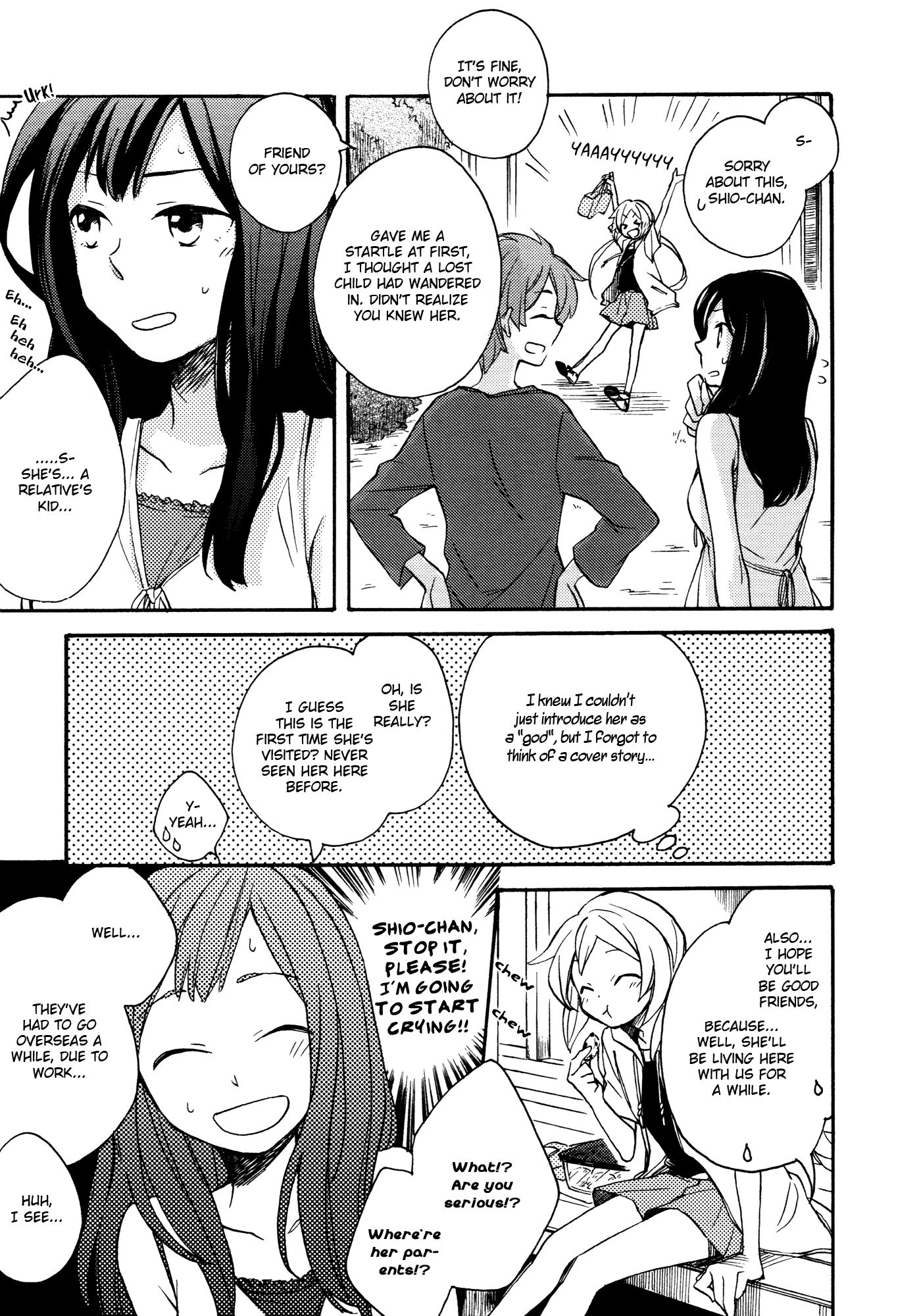 Kami-sama Bakari Koi o Suru Chapter 1.2 page 5 - Chapter 1.2