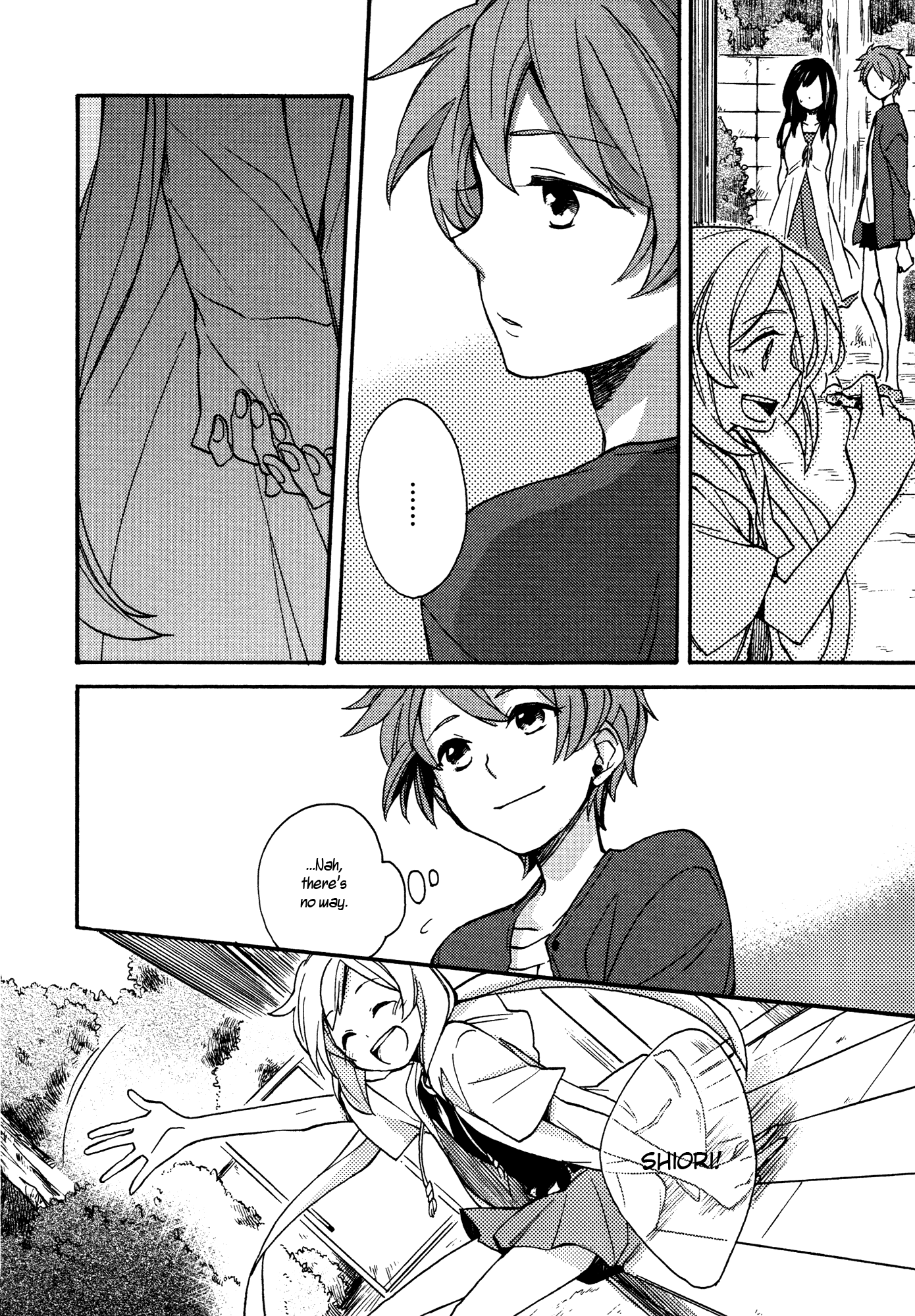 Kami-sama Bakari Koi o Suru Chapter 1.2 page 6 - Chapter 1.2