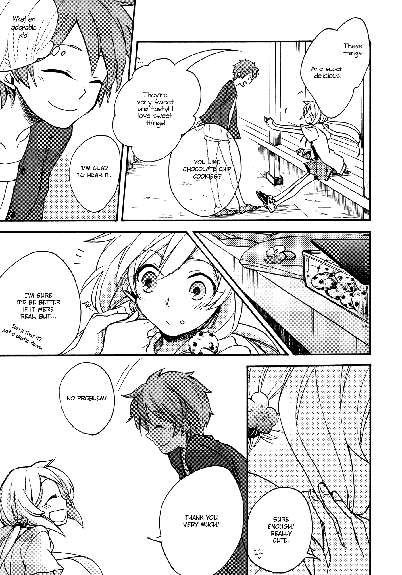 Kami-sama Bakari Koi o Suru Chapter 1.2 page 7 - Chapter 1.2