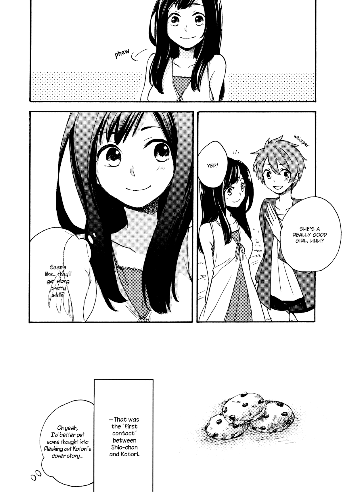 Kami-sama Bakari Koi o Suru Chapter 1.2 page 8 - Chapter 1.2