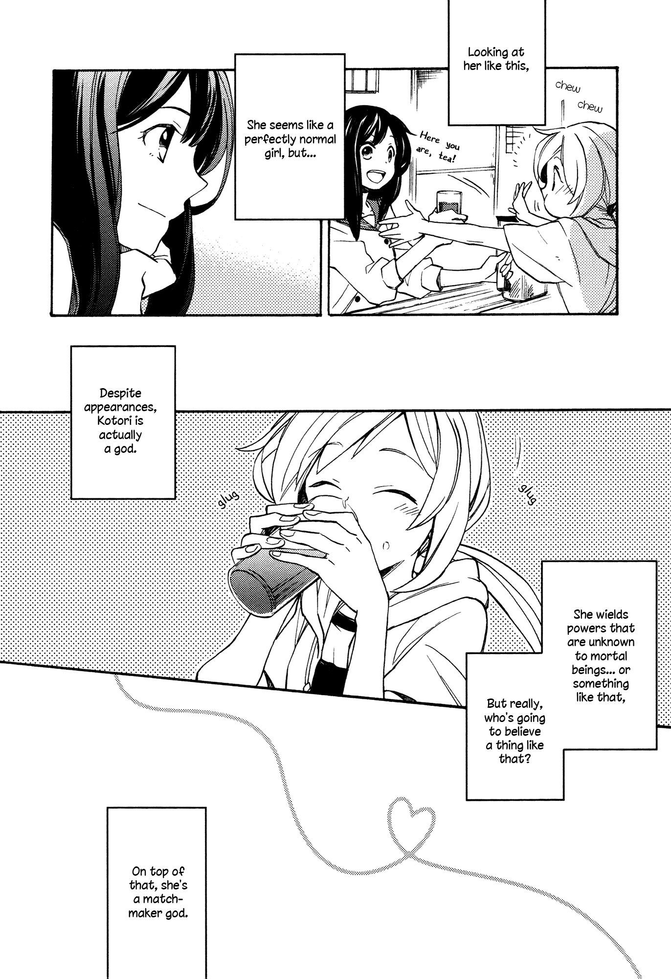 Kami-sama Bakari Koi o Suru Chapter 1 page 10 - Chapter 1