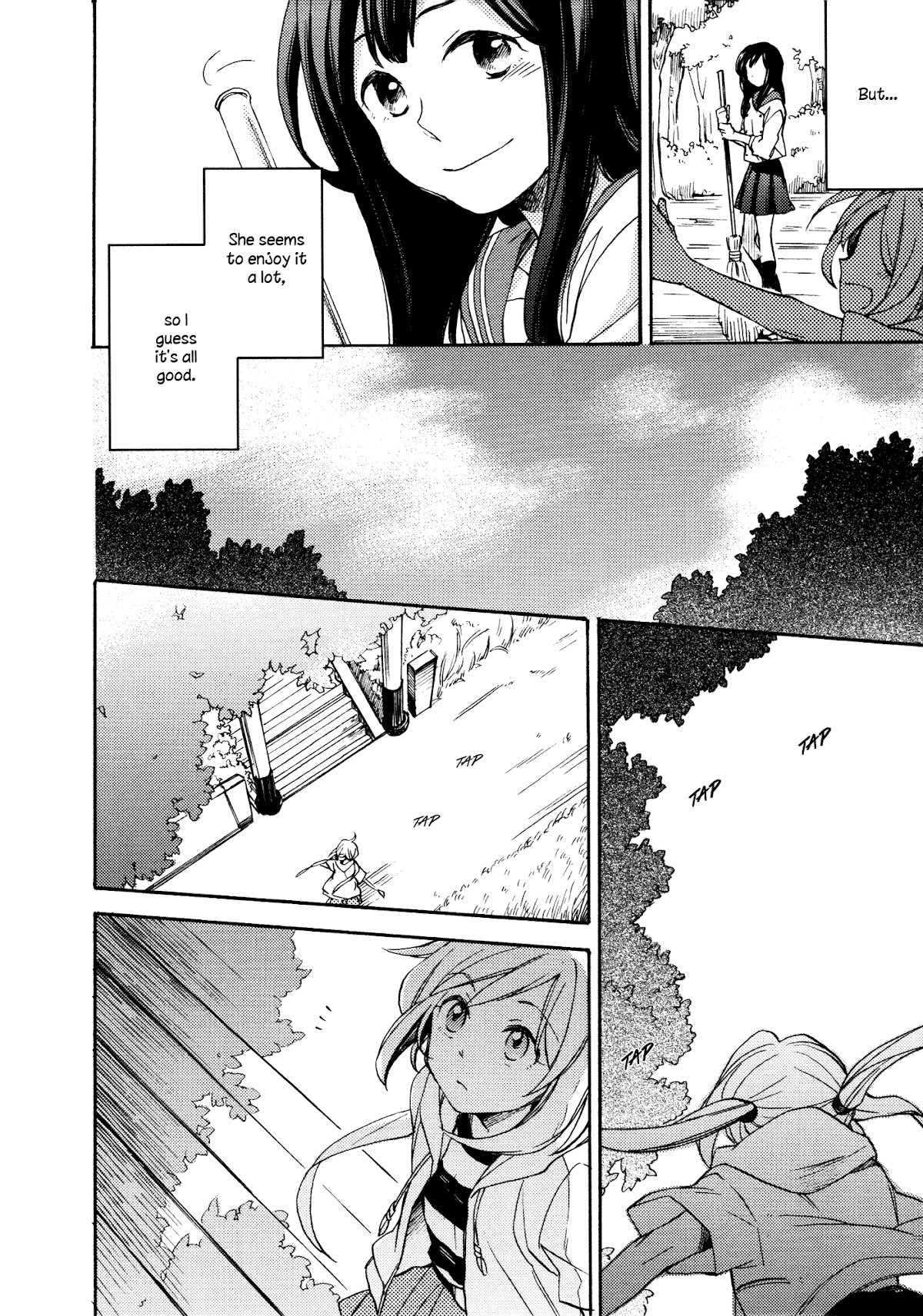 Kami-sama Bakari Koi o Suru Chapter 1 page 12 - Chapter 1