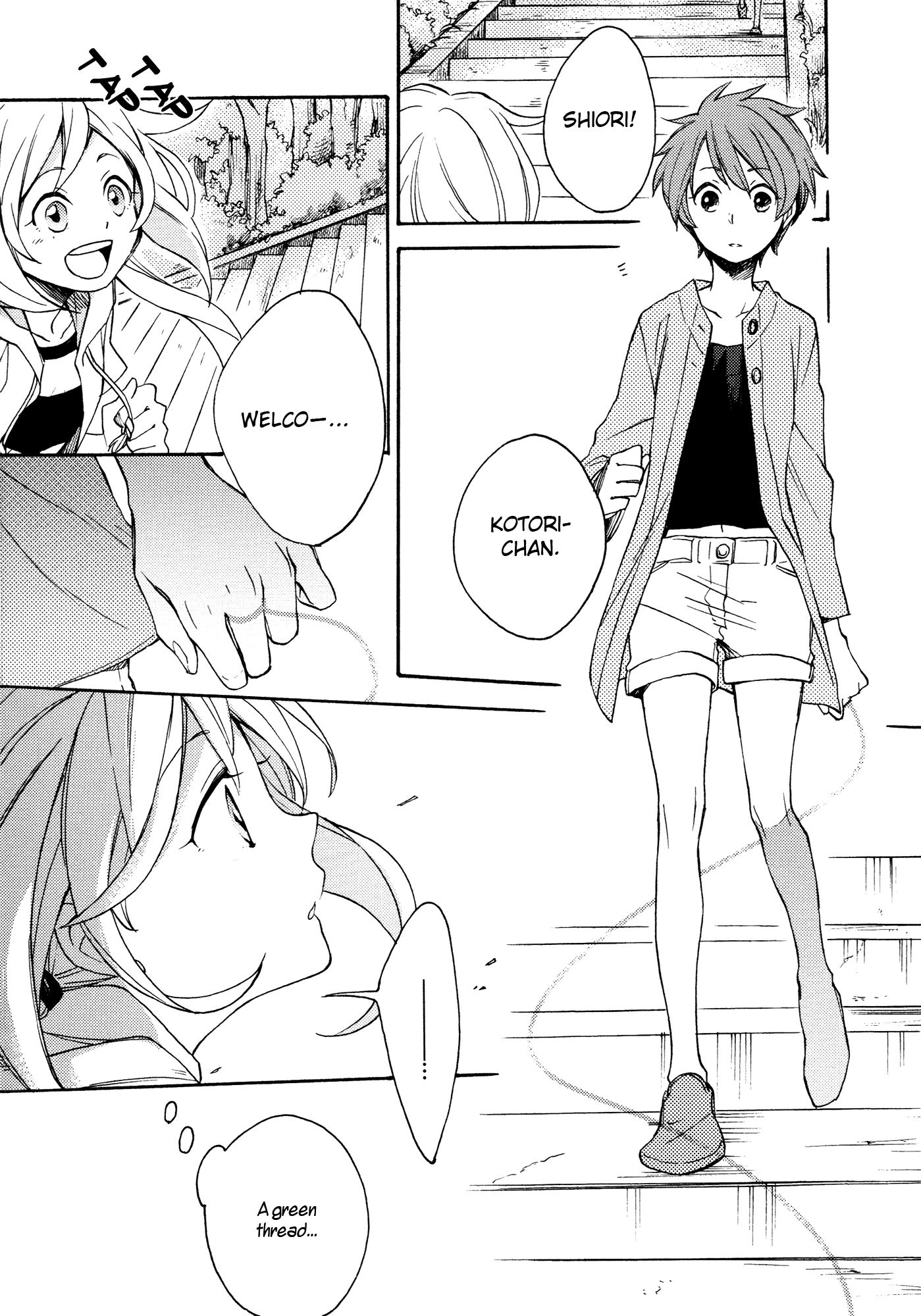 Kami-sama Bakari Koi o Suru Chapter 1 page 13 - Chapter 1