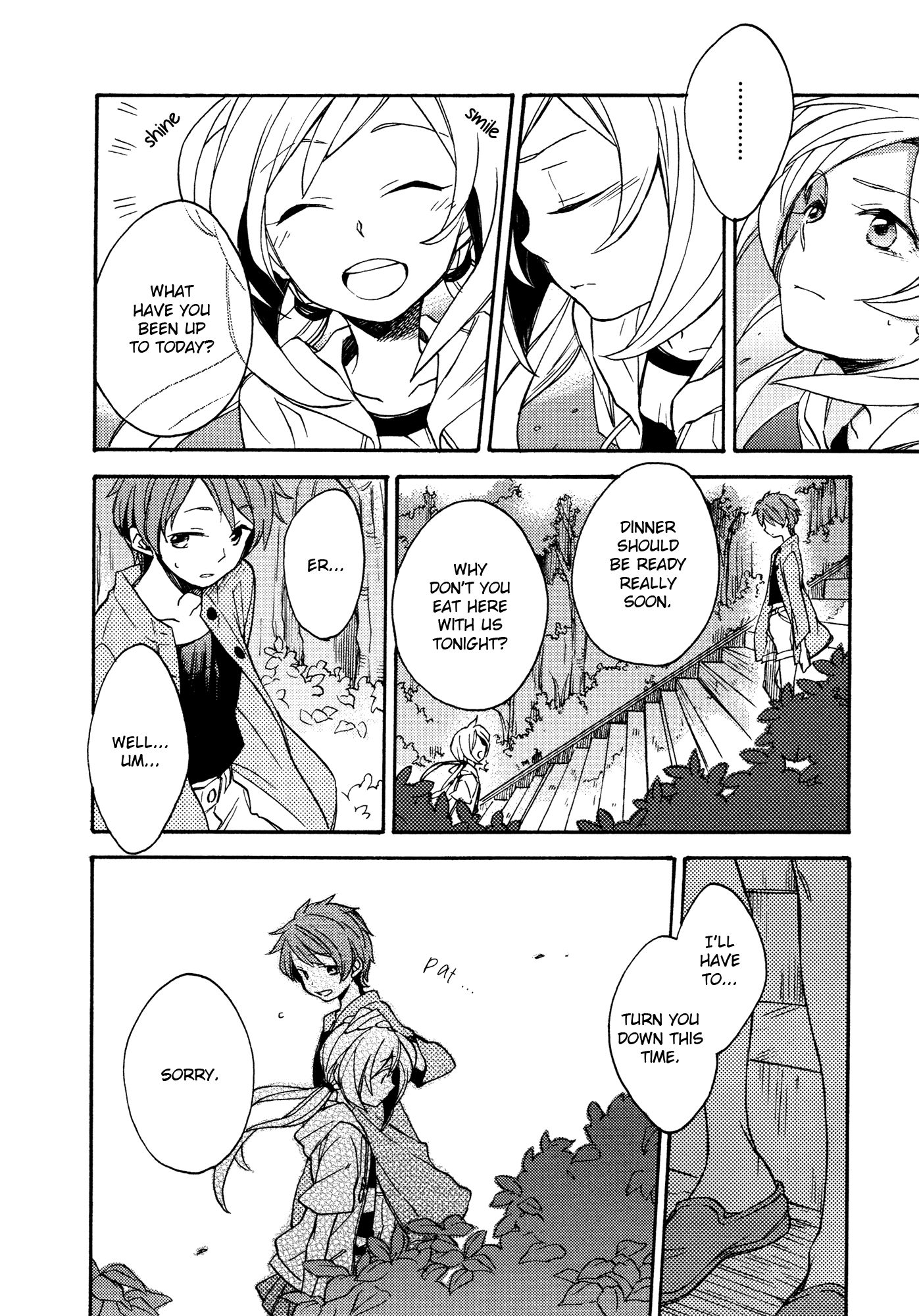 Kami-sama Bakari Koi o Suru Chapter 1 page 14 - Chapter 1
