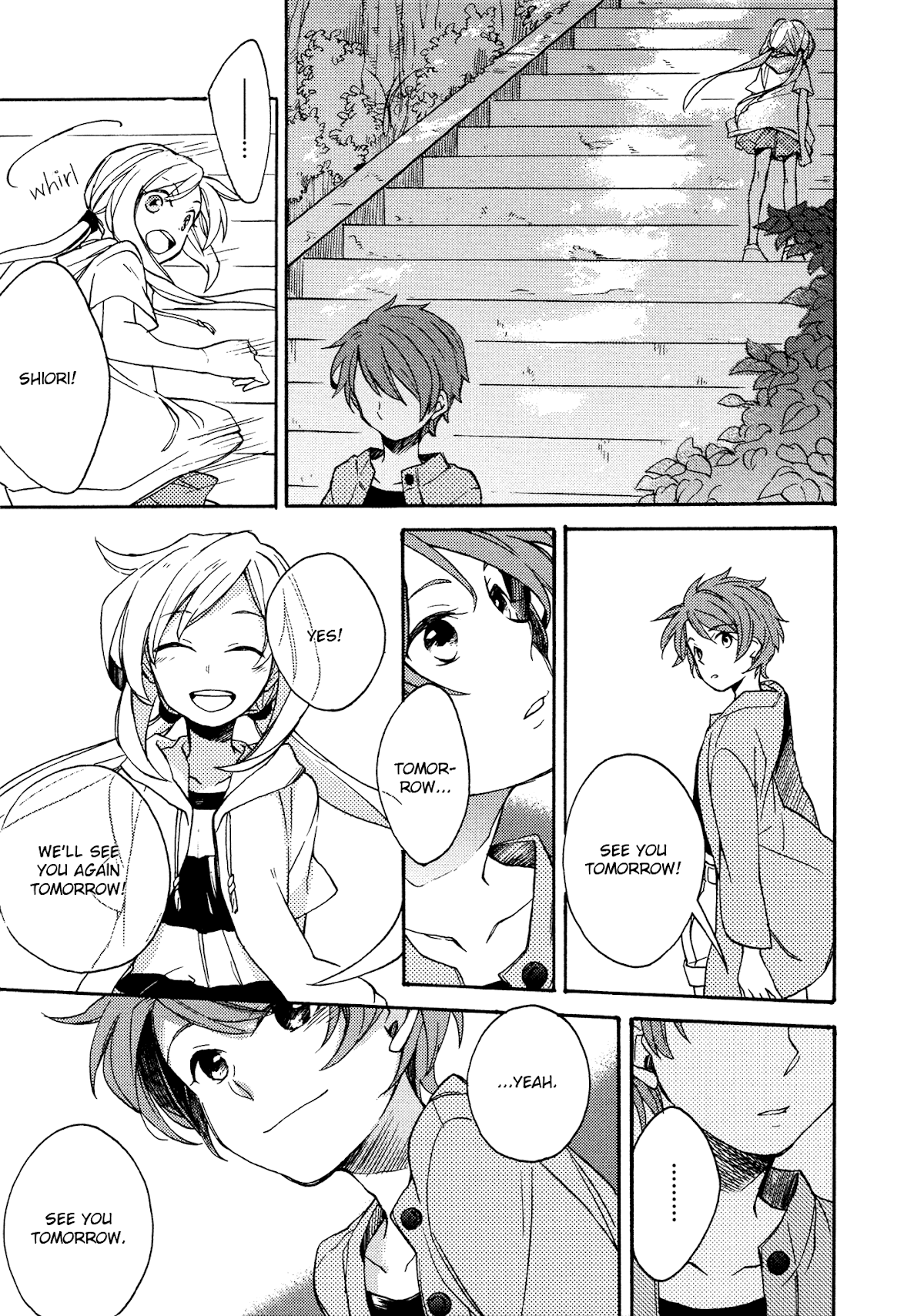 Kami-sama Bakari Koi o Suru Chapter 1 page 15 - Chapter 1
