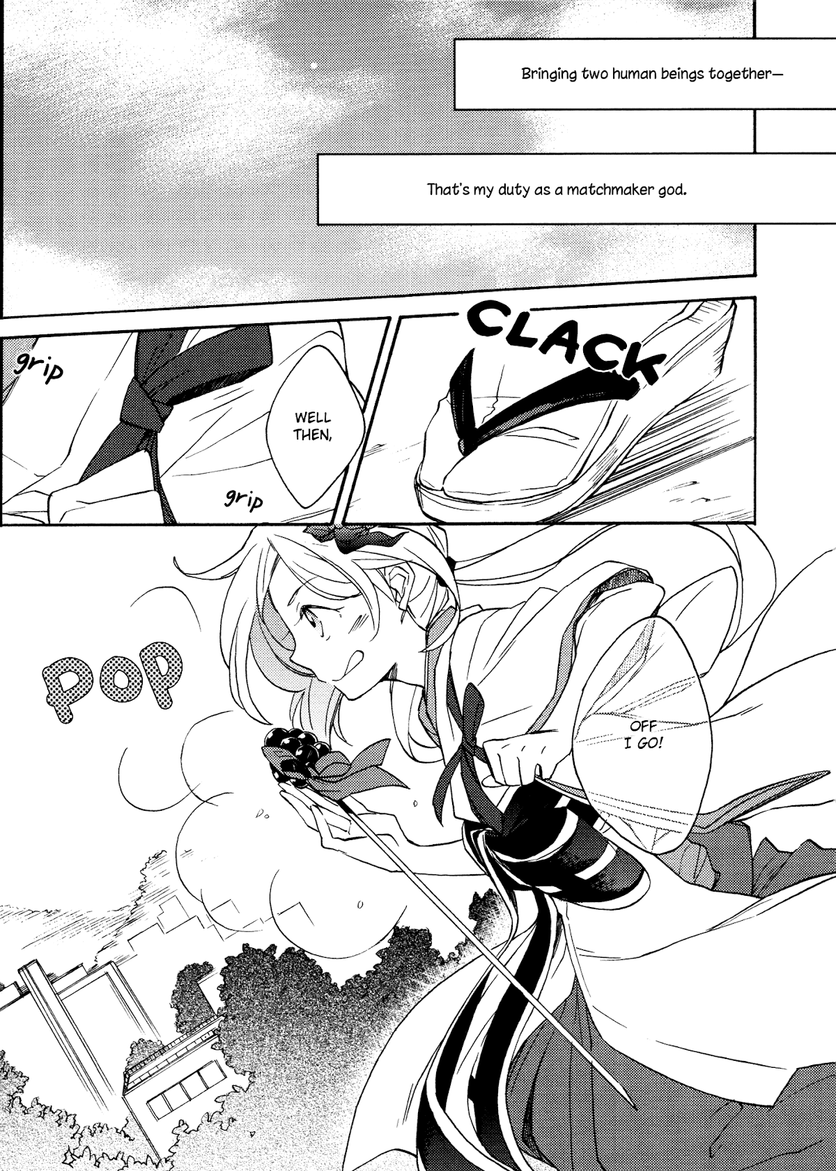 Kami-sama Bakari Koi o Suru Chapter 1 page 21 - Chapter 1