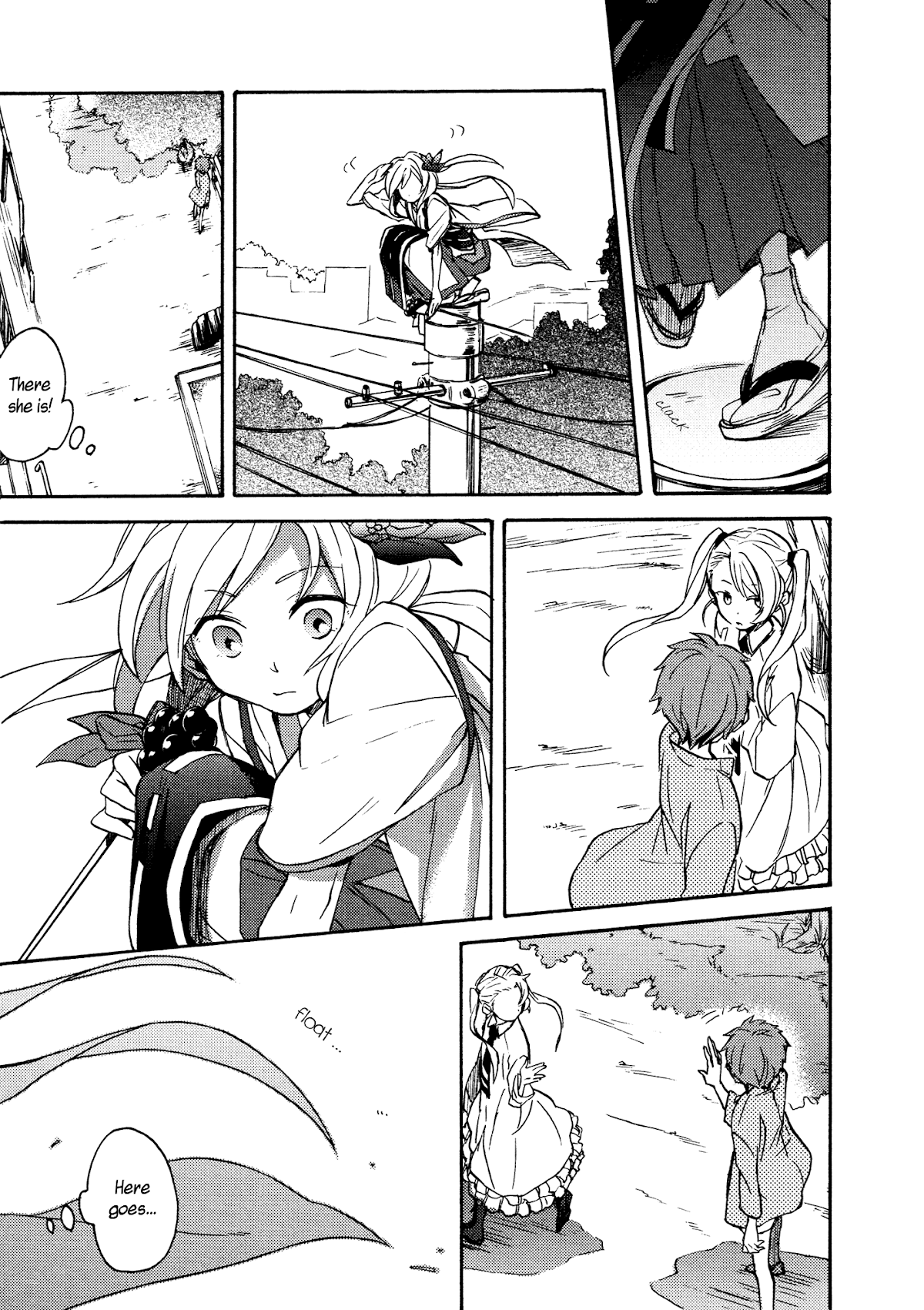Kami-sama Bakari Koi o Suru Chapter 1 page 23 - Chapter 1