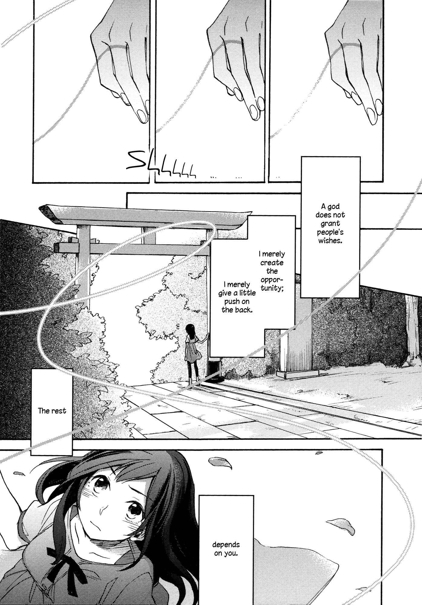 Kami-sama Bakari Koi o Suru Chapter 1 page 25 - Chapter 1