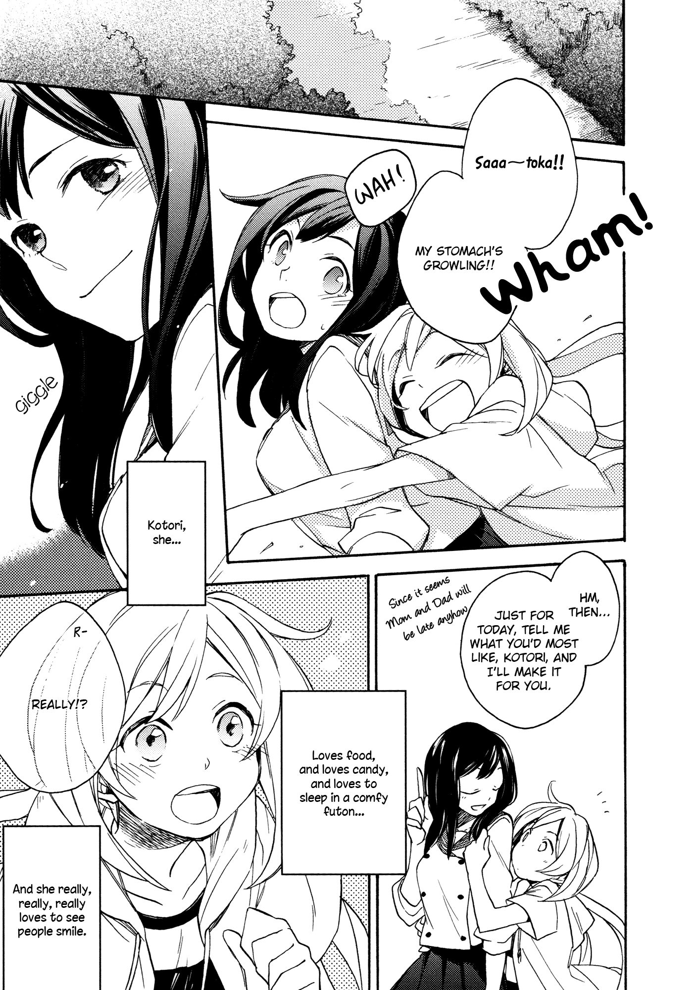 Kami-sama Bakari Koi o Suru Chapter 1 page 29 - Chapter 1