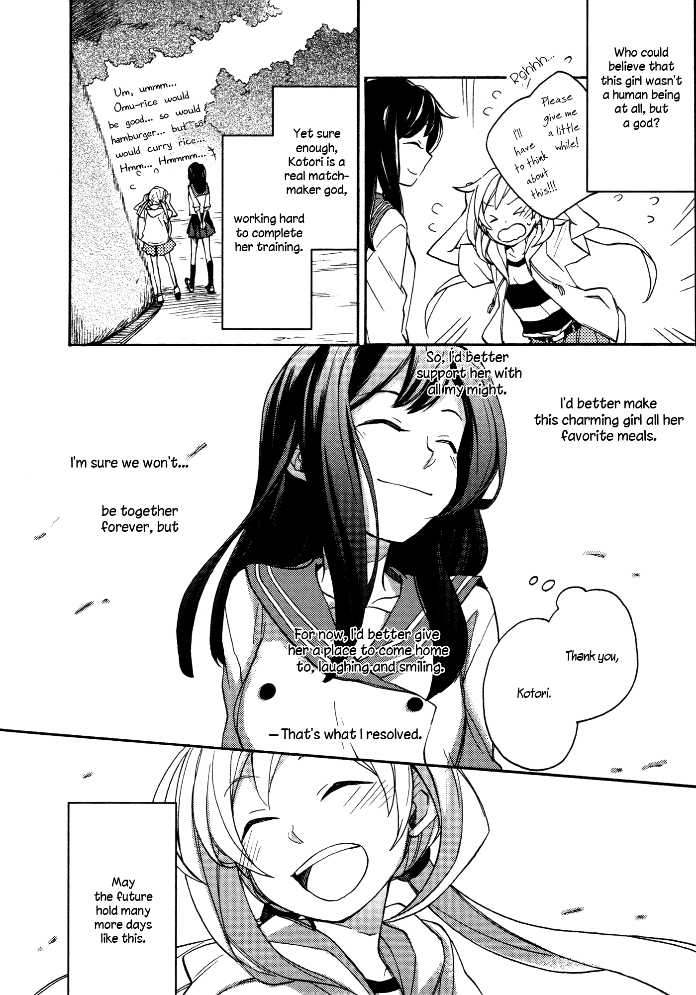 Kami-sama Bakari Koi o Suru Chapter 1 page 30 - Chapter 1