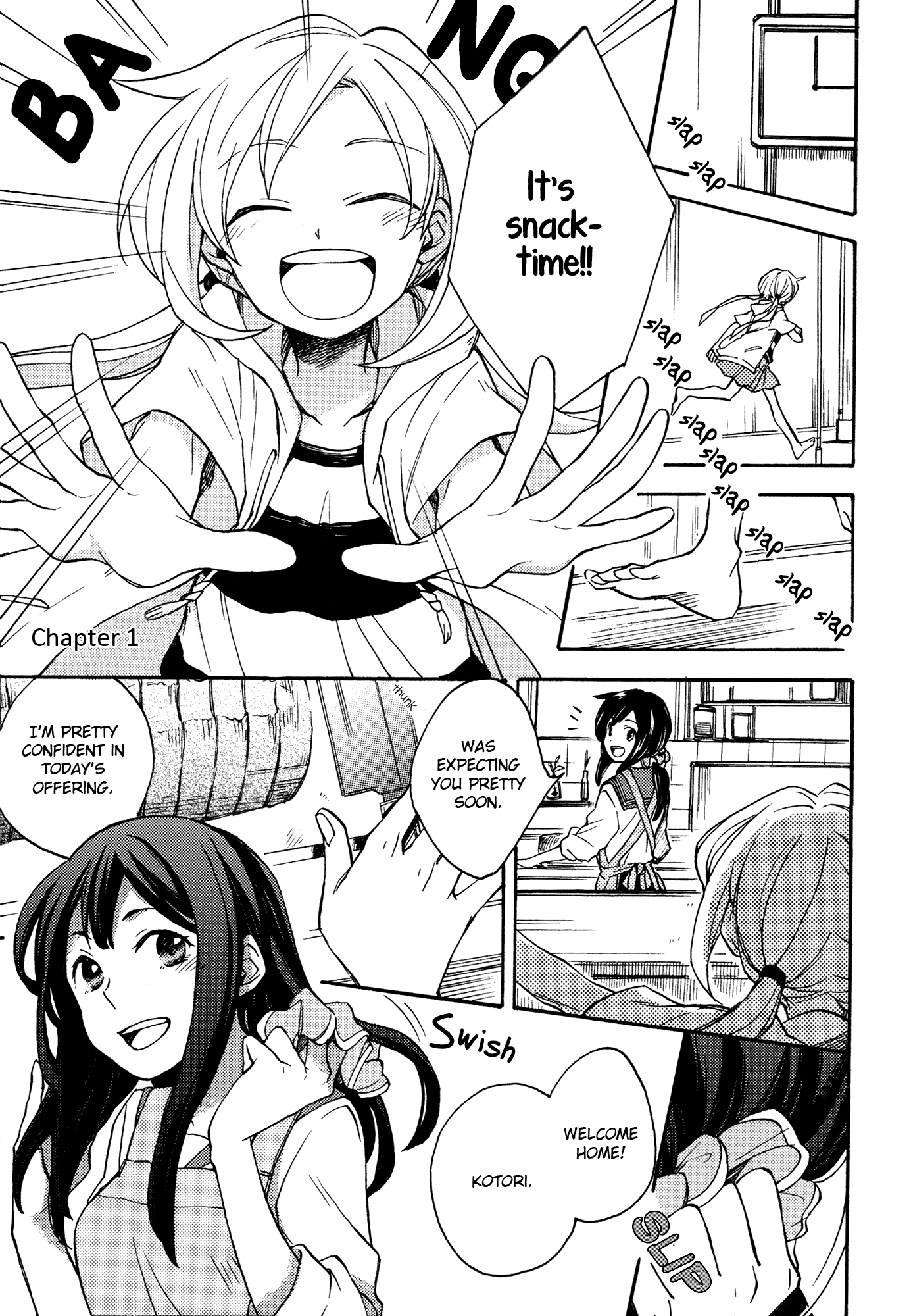 Kami-sama Bakari Koi o Suru Chapter 1 page 7 - Chapter 1