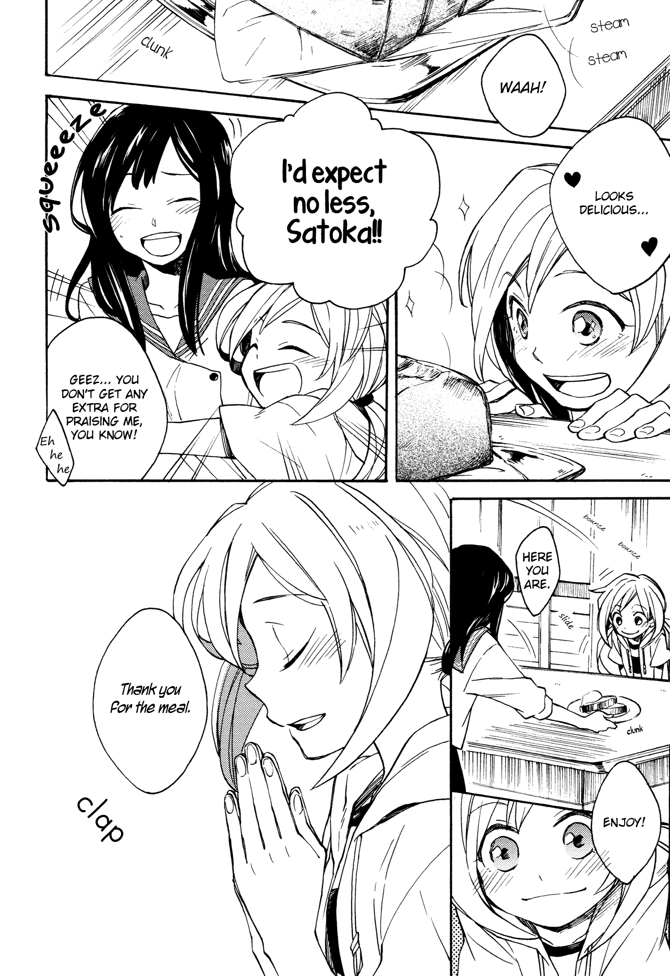 Kami-sama Bakari Koi o Suru Chapter 1 page 8 - Chapter 1