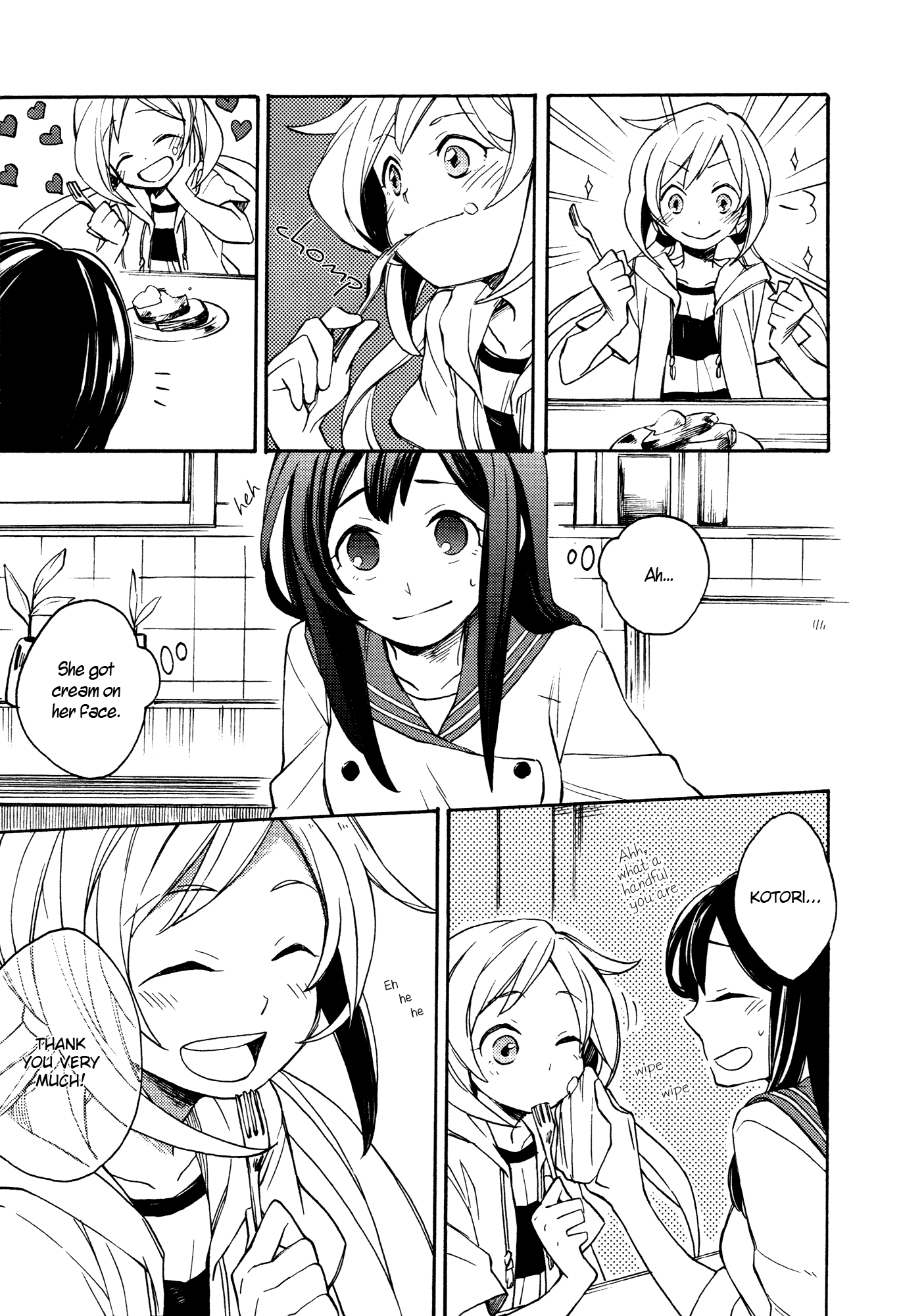 Kami-sama Bakari Koi o Suru Chapter 1 page 9 - Chapter 1