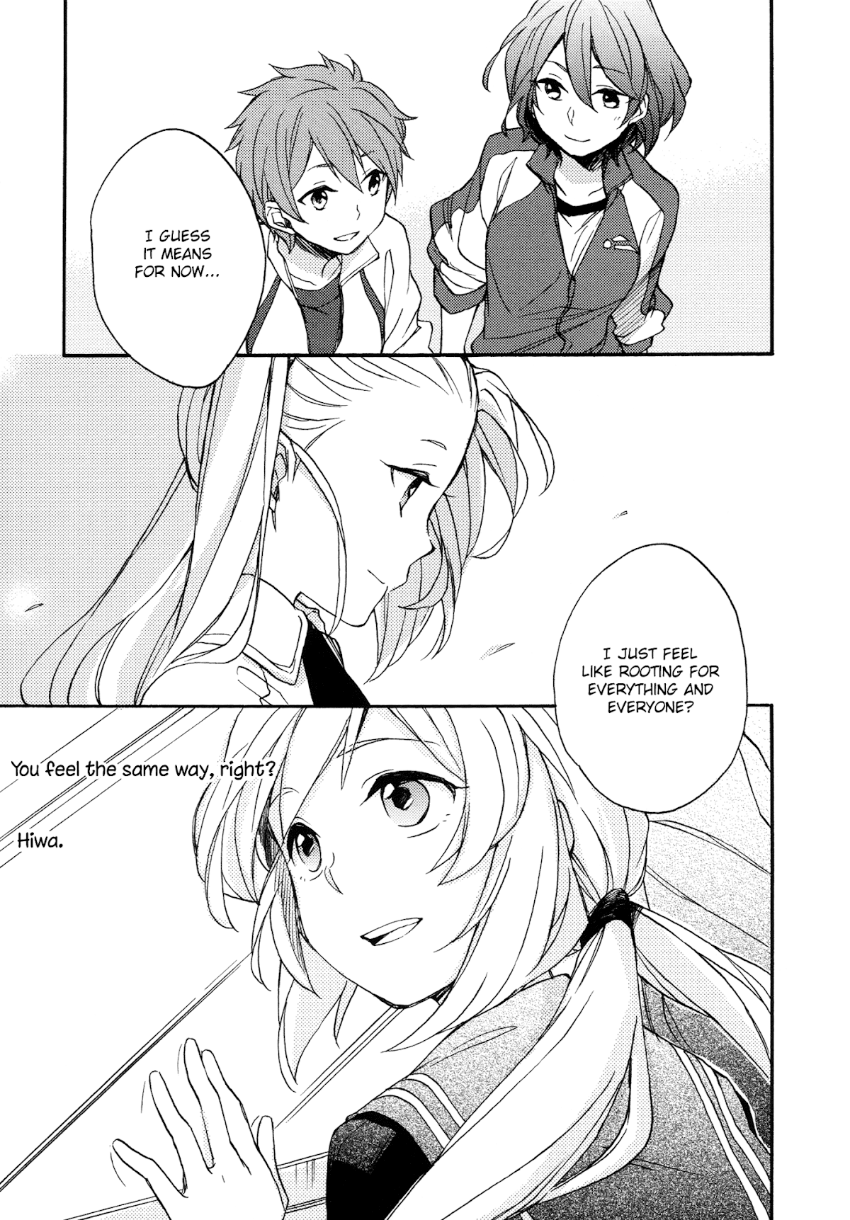 Kami-sama Bakari Koi o Suru Chapter 10 page 11 - Chapter 10