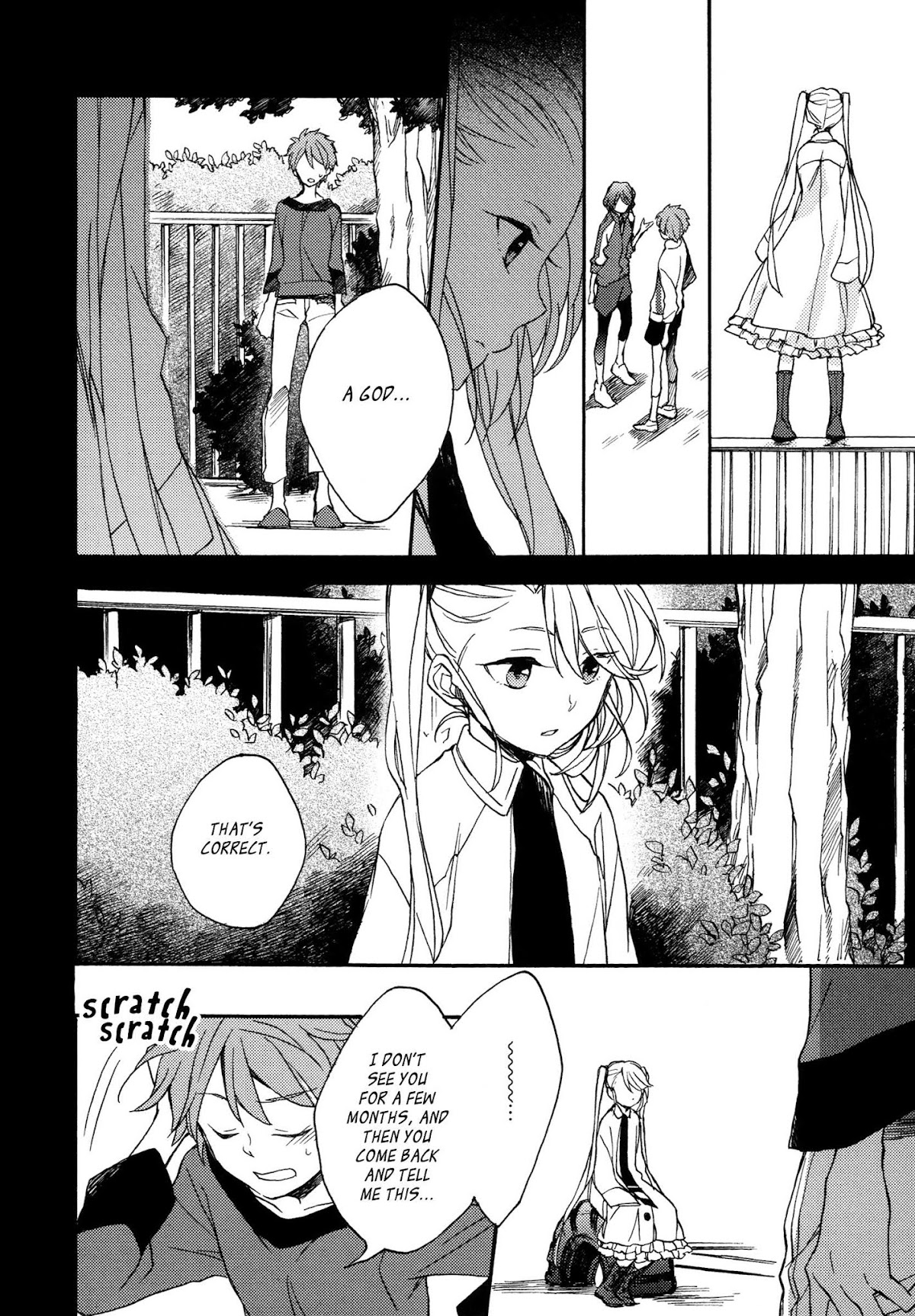 Kami-sama Bakari Koi o Suru Chapter 10 page 12 - Chapter 10