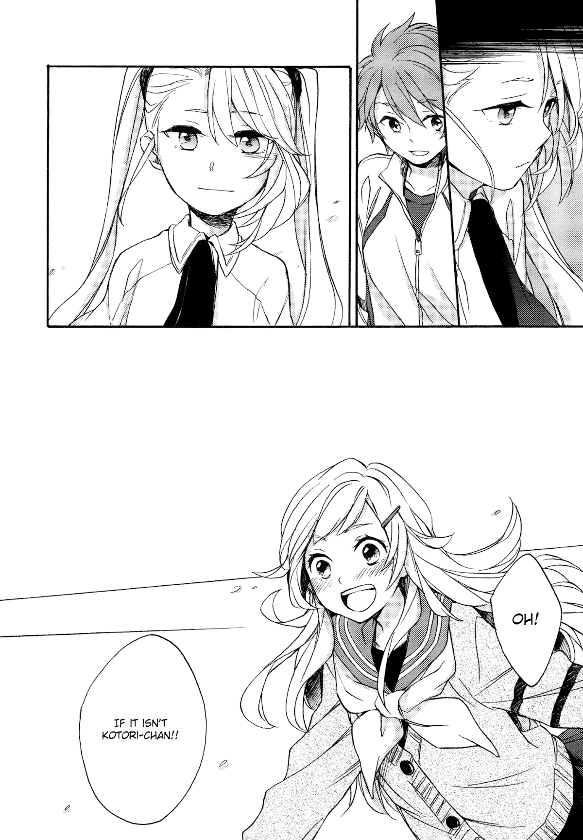 Kami-sama Bakari Koi o Suru Chapter 10 page 16 - Chapter 10