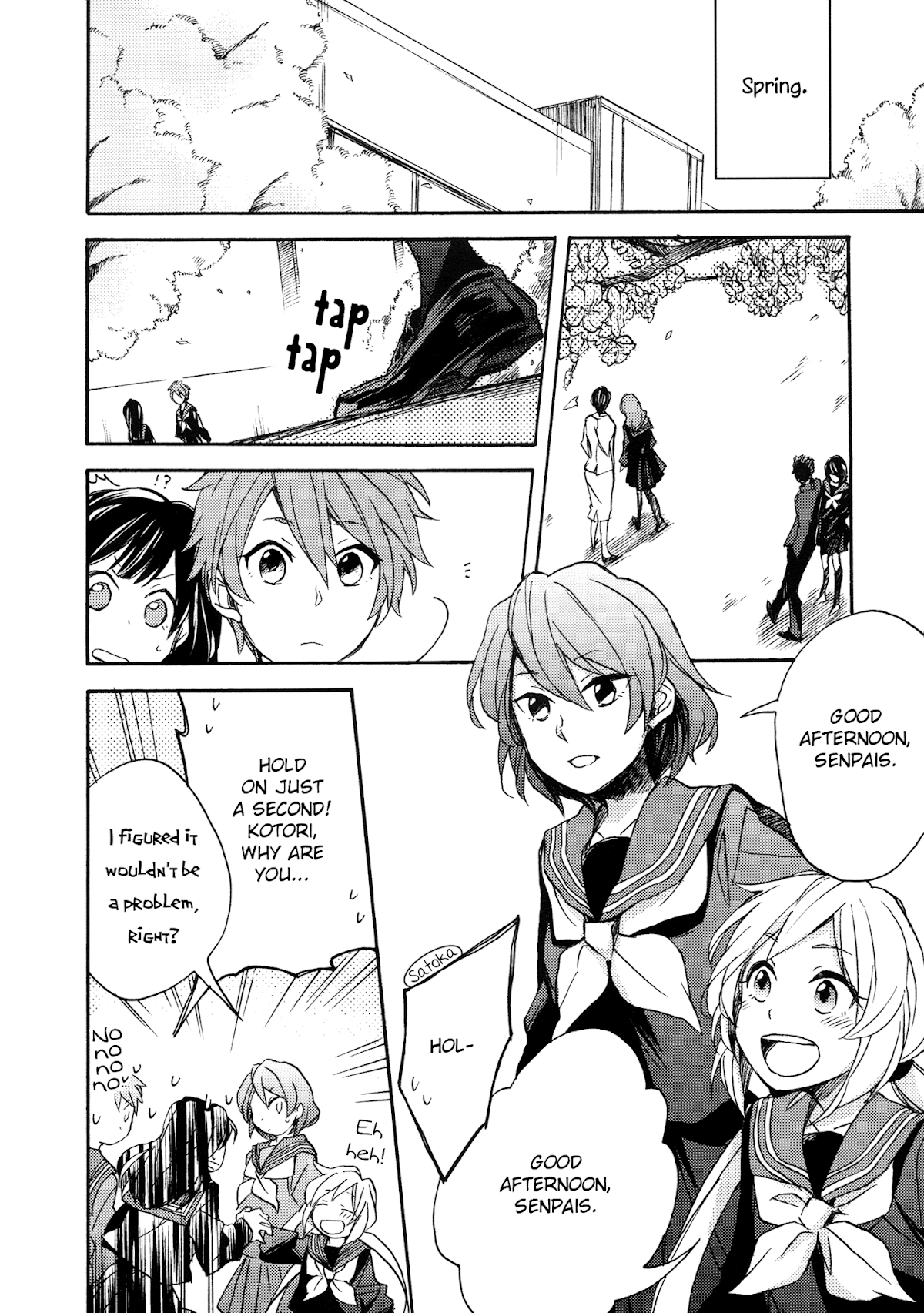 Kami-sama Bakari Koi o Suru Chapter 10 page 2 - Chapter 10