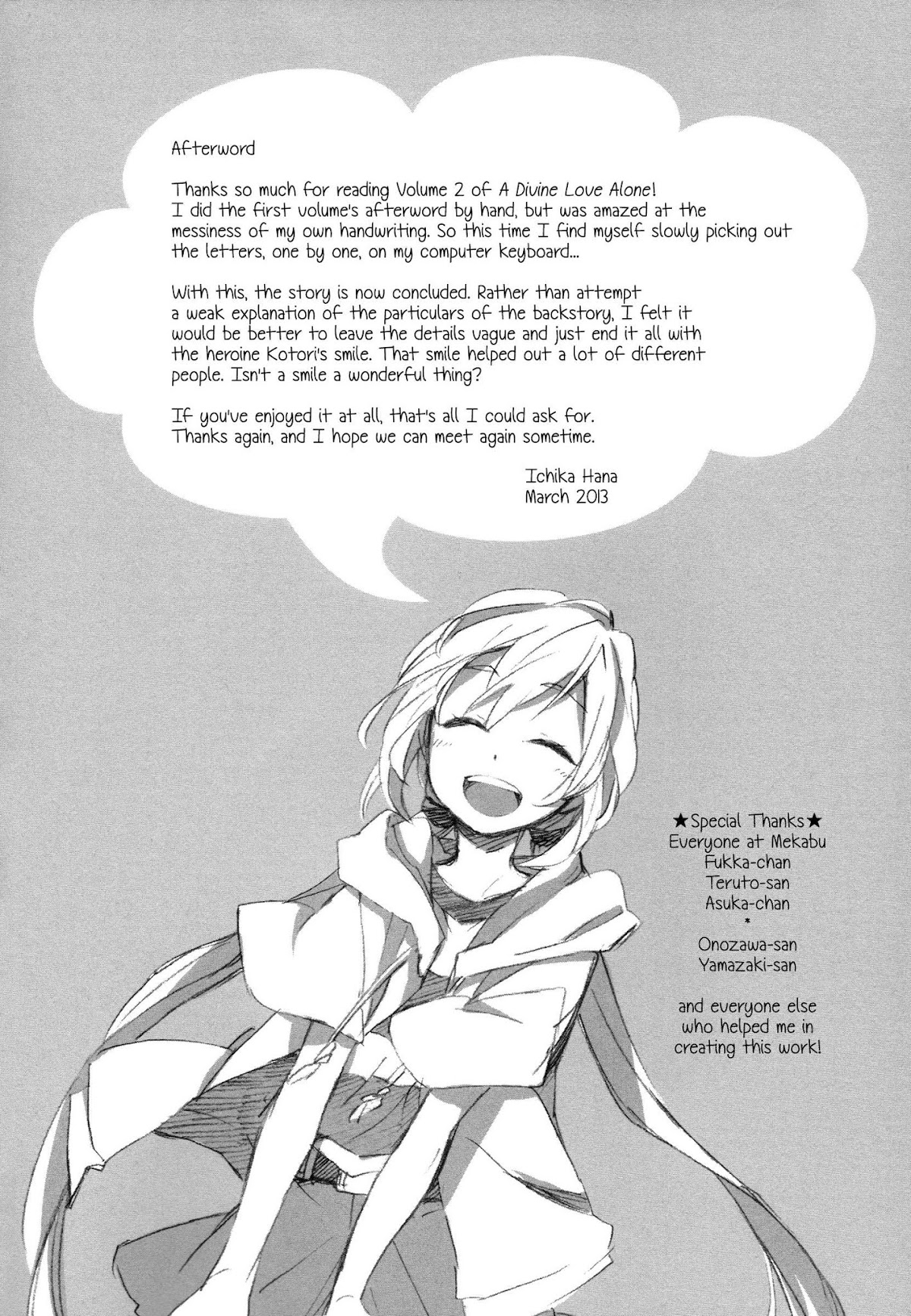 Kami-sama Bakari Koi o Suru Chapter 10 page 20 - Chapter 10
