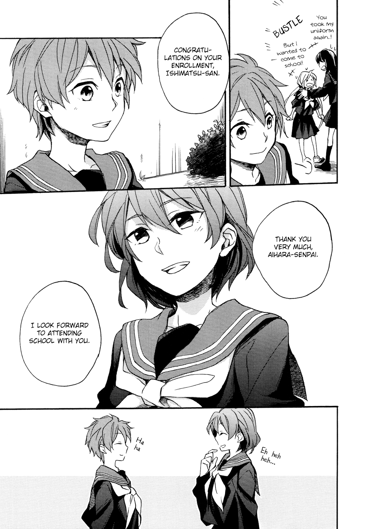 Kami-sama Bakari Koi o Suru Chapter 10 page 3 - Chapter 10