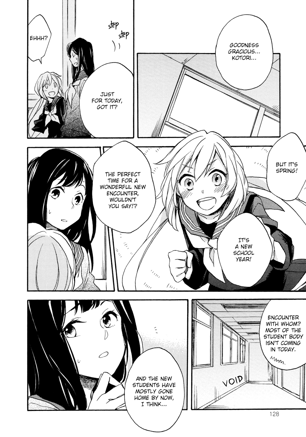 Kami-sama Bakari Koi o Suru Chapter 10 page 4 - Chapter 10