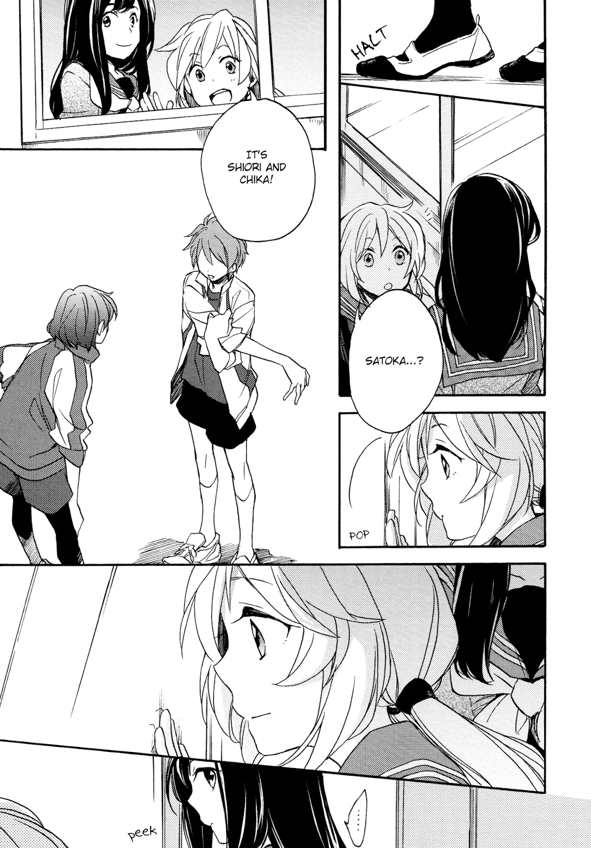 Kami-sama Bakari Koi o Suru Chapter 10 page 5 - Chapter 10