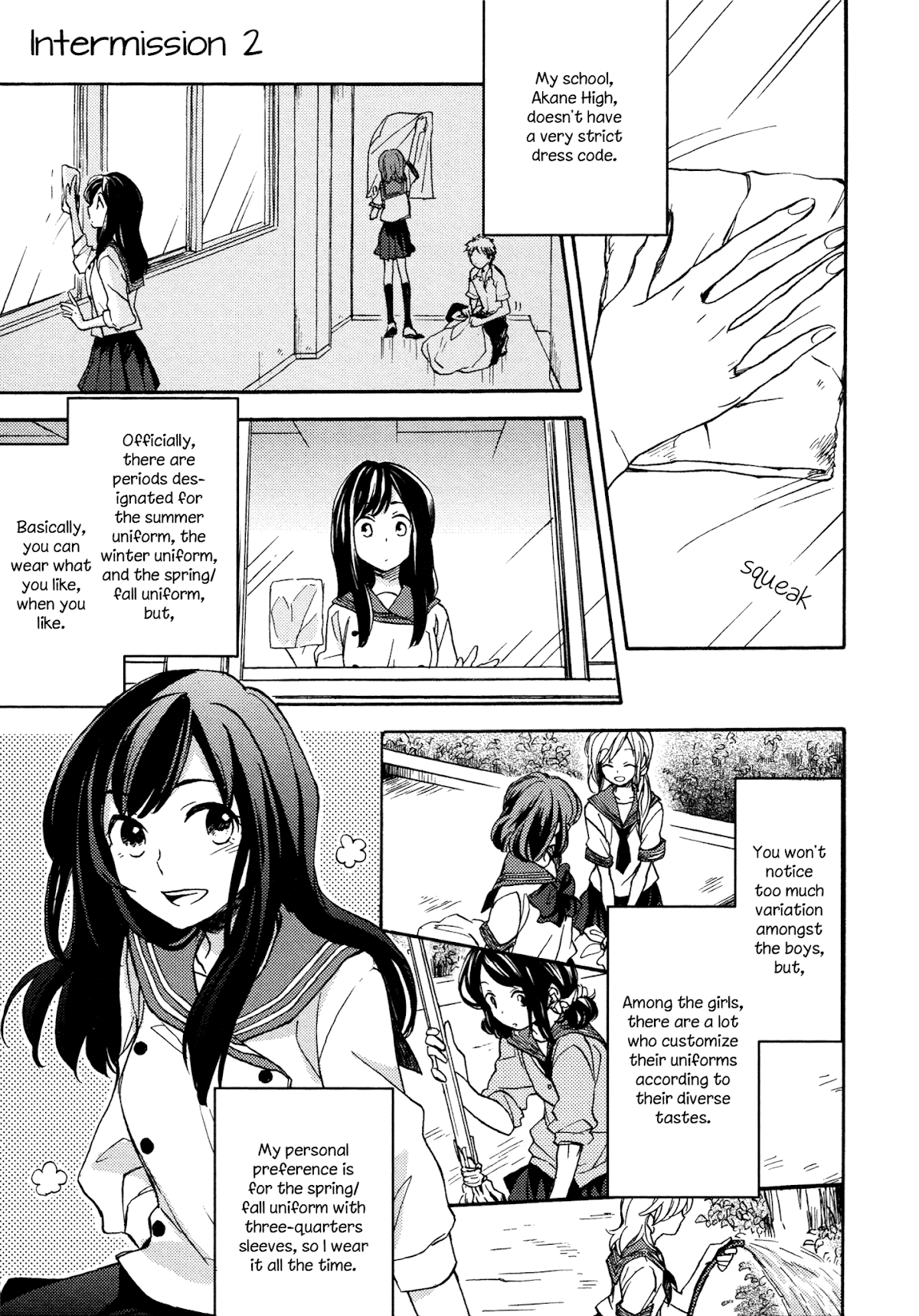 Kami-sama Bakari Koi o Suru Chapter 2.1 page 1 - Chapter 2.1