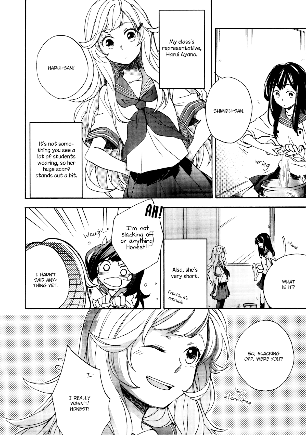Kami-sama Bakari Koi o Suru Chapter 2.1 page 2 - Chapter 2.1