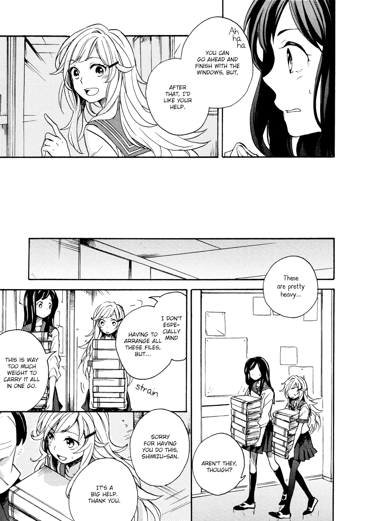 Kami-sama Bakari Koi o Suru Chapter 2.1 page 3 - Chapter 2.1