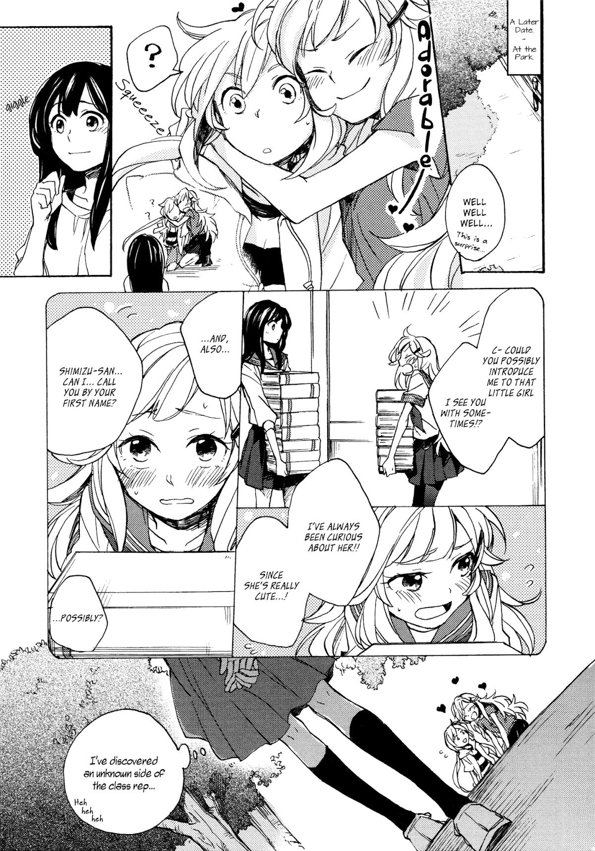 Kami-sama Bakari Koi o Suru Chapter 2.1 page 5 - Chapter 2.1