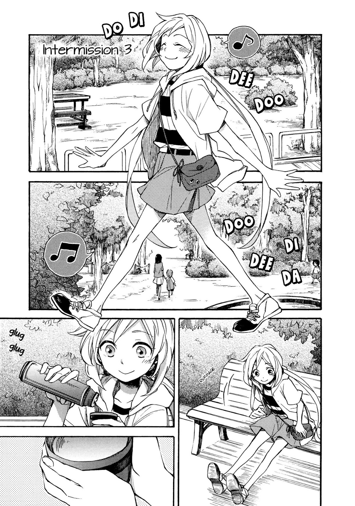 Kami-sama Bakari Koi o Suru Chapter 2.2 page 1 - Chapter 2.2
