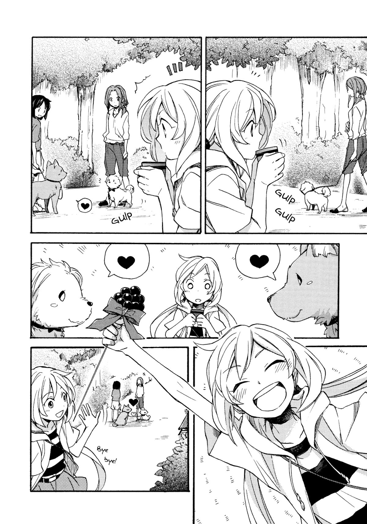 Kami-sama Bakari Koi o Suru Chapter 2.2 page 2 - Chapter 2.2