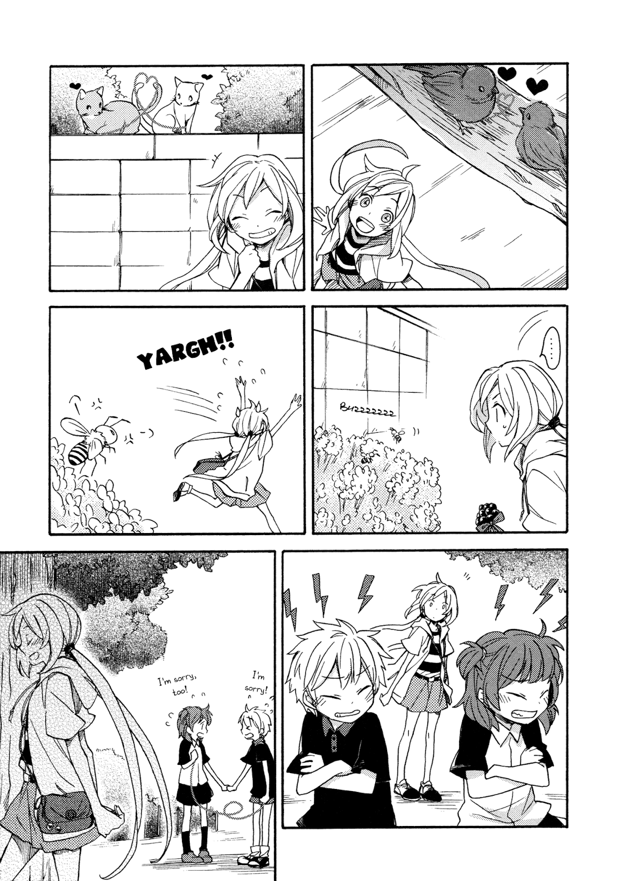 Kami-sama Bakari Koi o Suru Chapter 2.2 page 3 - Chapter 2.2