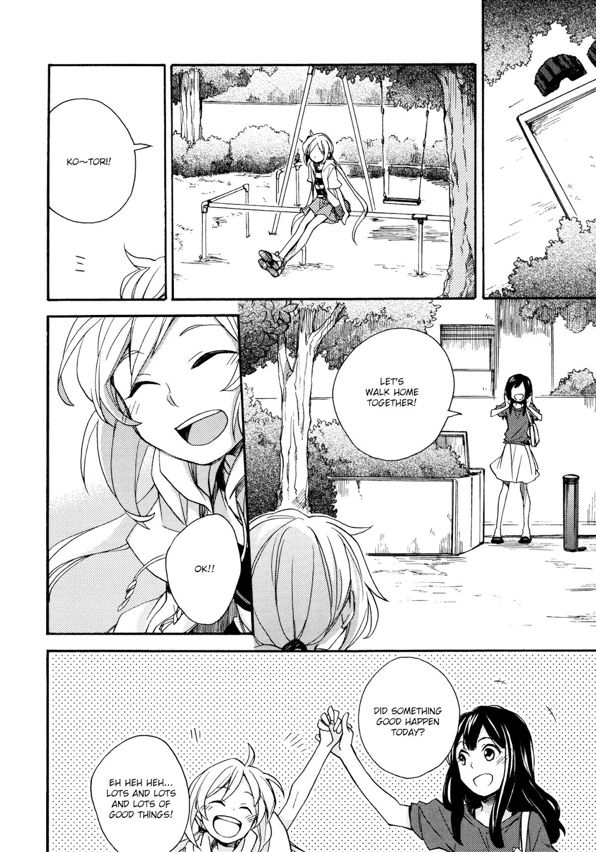 Kami-sama Bakari Koi o Suru Chapter 2.2 page 4 - Chapter 2.2