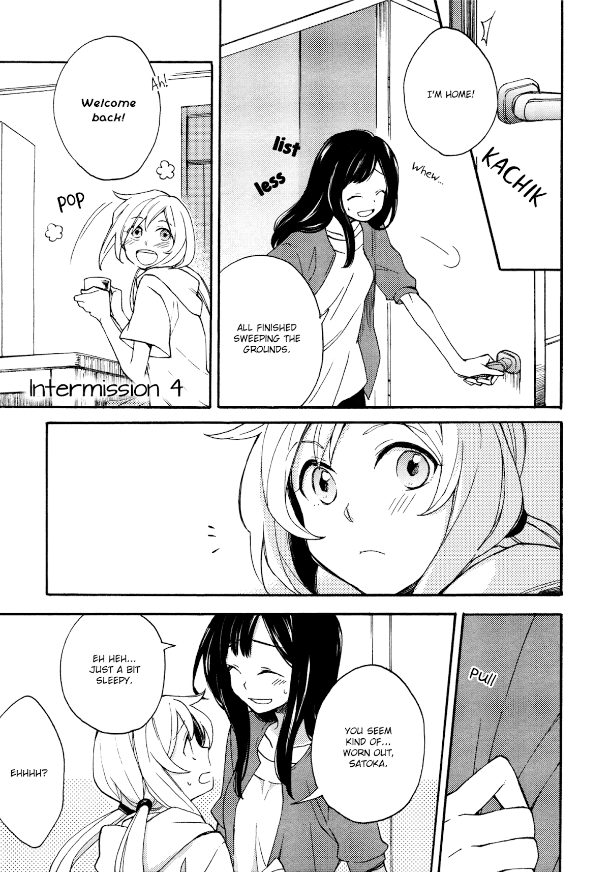 Kami-sama Bakari Koi o Suru Chapter 2.3 page 1 - Chapter 2.3