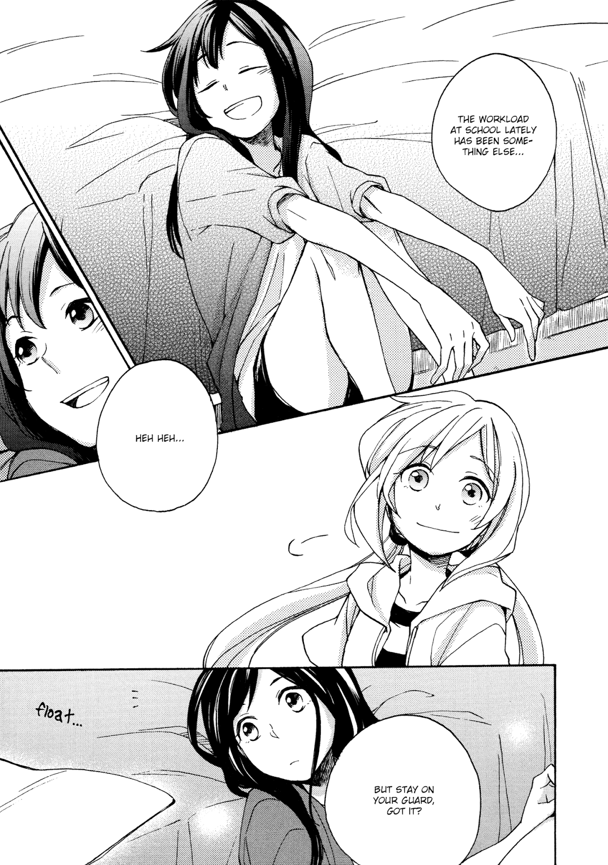 Kami-sama Bakari Koi o Suru Chapter 2.3 page 3 - Chapter 2.3