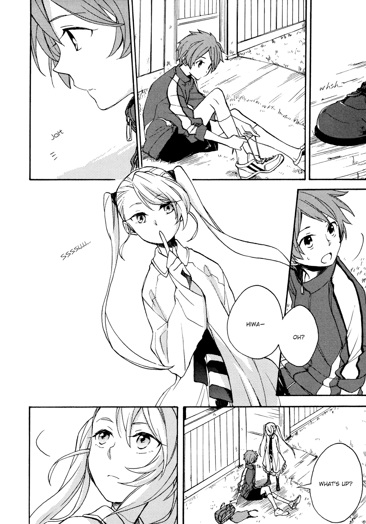 Kami-sama Bakari Koi o Suru Chapter 2 page 10 - Chapter 2