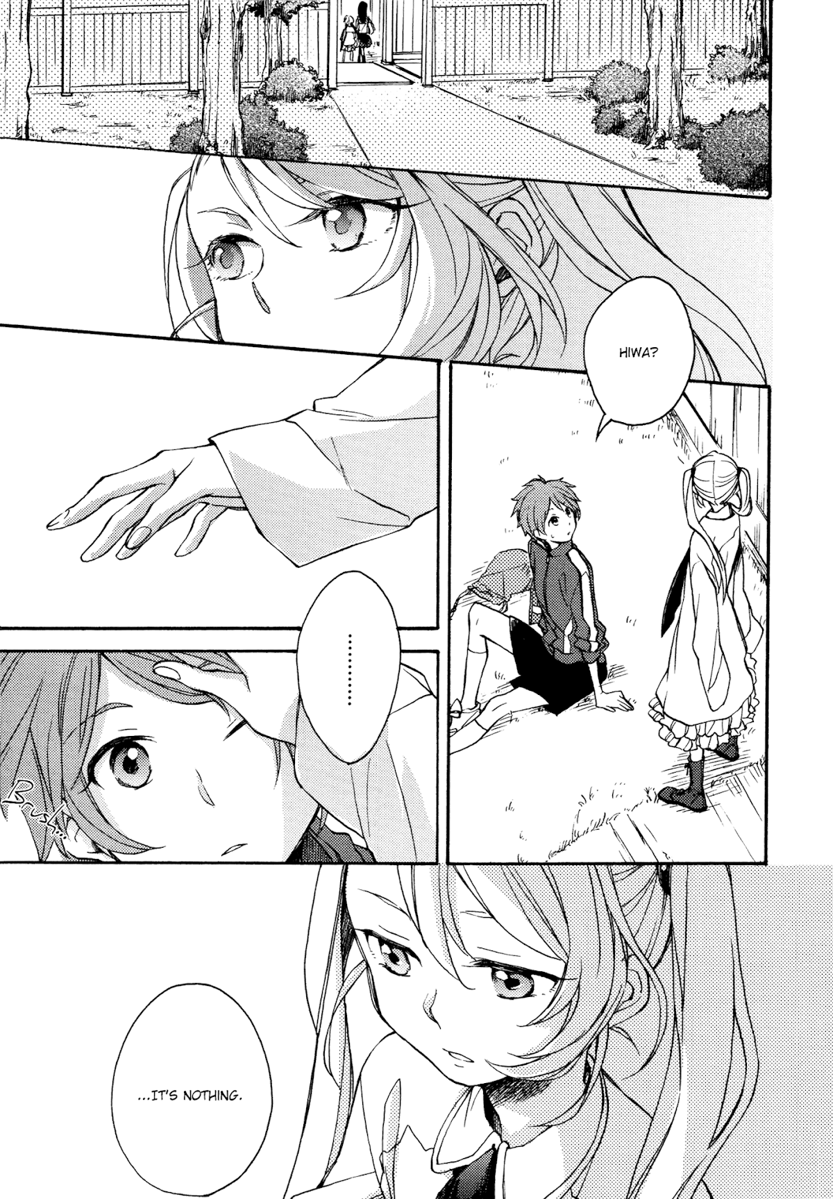 Kami-sama Bakari Koi o Suru Chapter 2 page 11 - Chapter 2