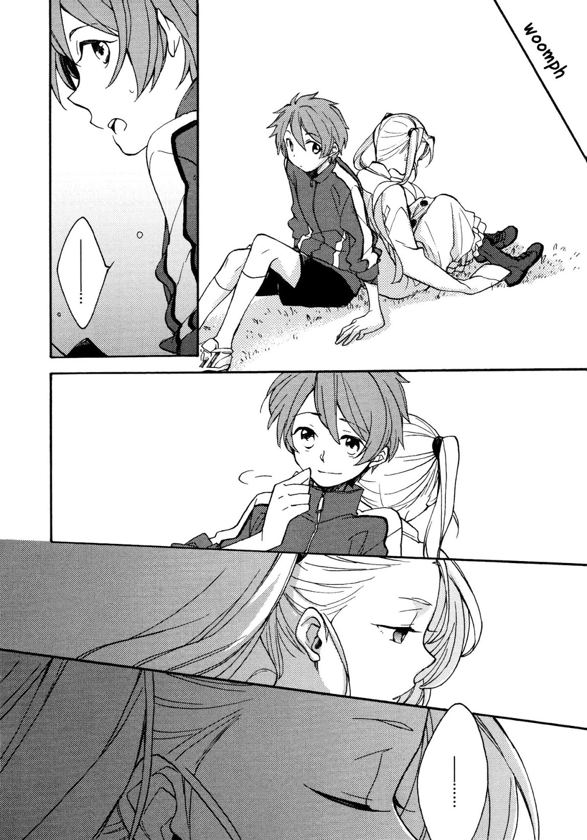 Kami-sama Bakari Koi o Suru Chapter 2 page 12 - Chapter 2