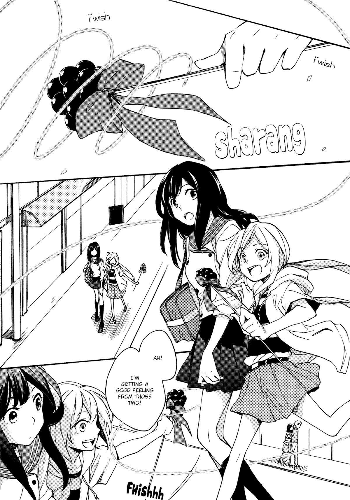 Kami-sama Bakari Koi o Suru Chapter 2 page 13 - Chapter 2