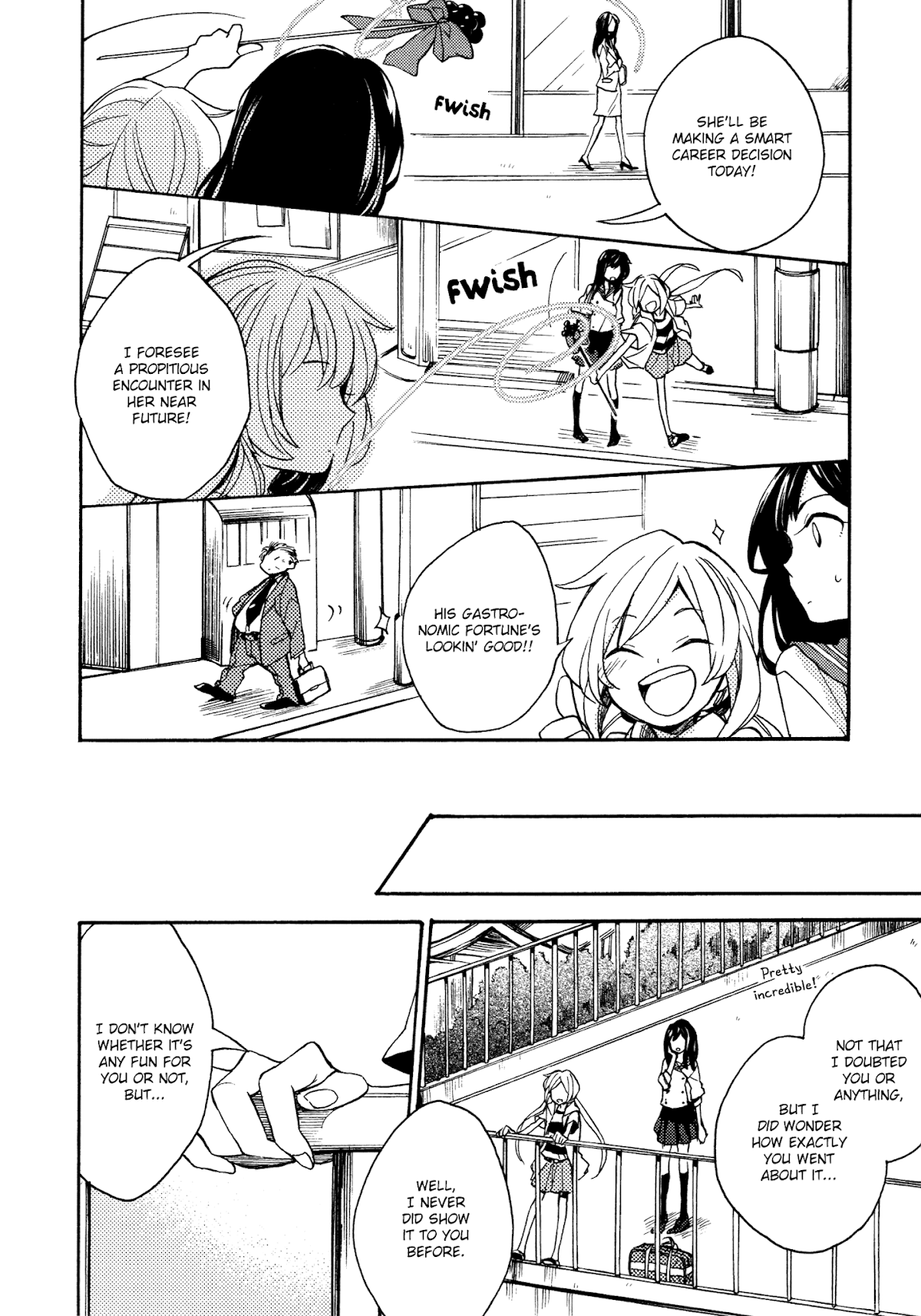 Kami-sama Bakari Koi o Suru Chapter 2 page 14 - Chapter 2