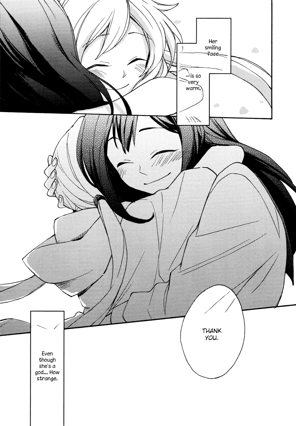 Kami-sama Bakari Koi o Suru Chapter 2 page 17 - Chapter 2