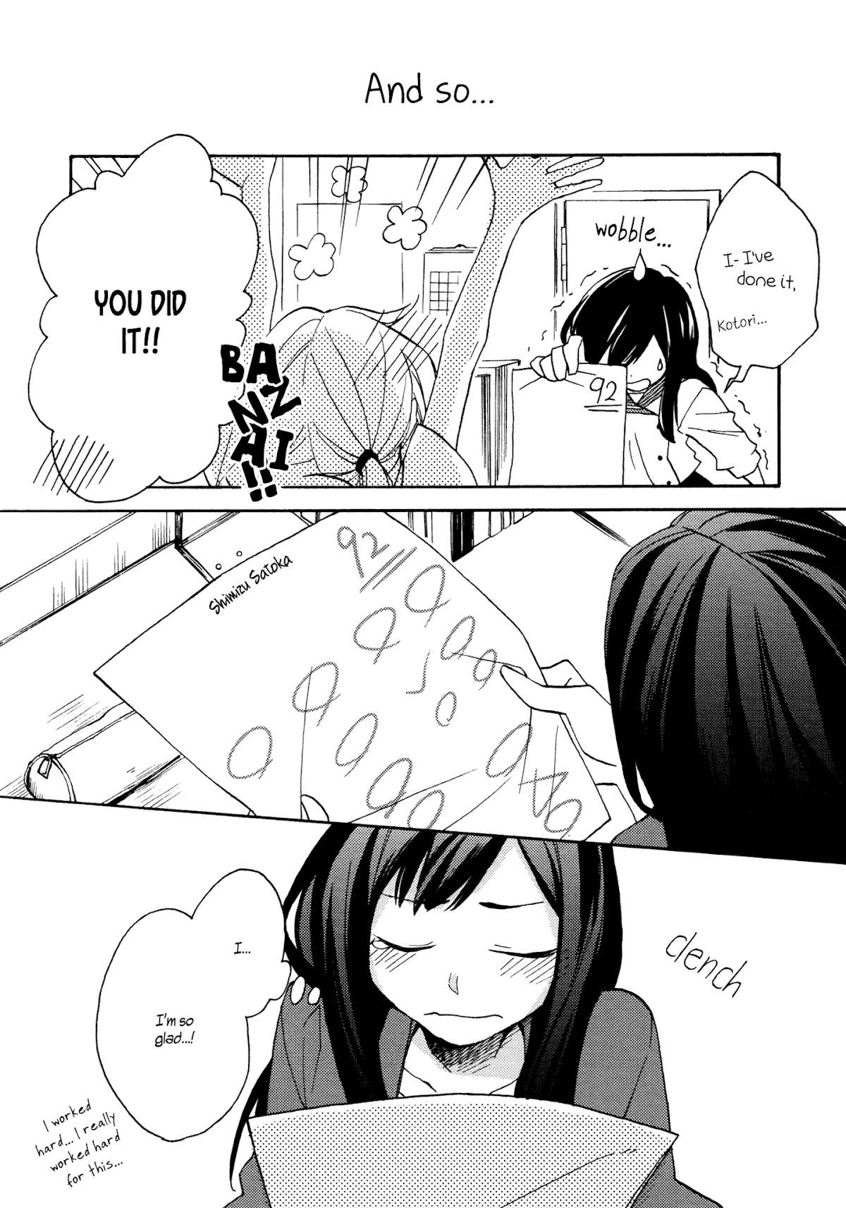 Kami-sama Bakari Koi o Suru Chapter 2 page 22 - Chapter 2