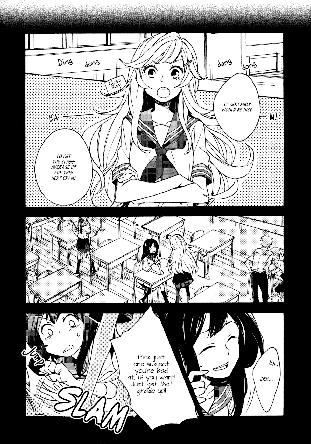 Kami-sama Bakari Koi o Suru Chapter 2 page 4 - Chapter 2
