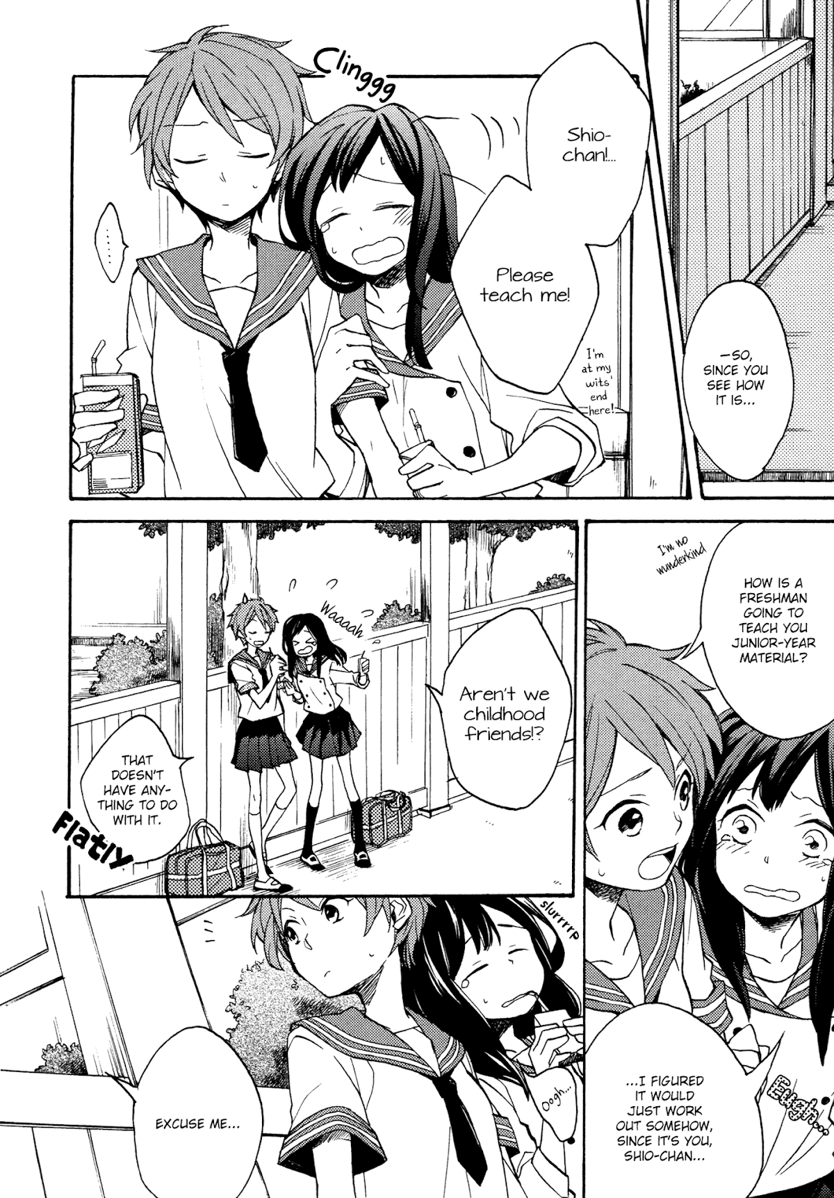 Kami-sama Bakari Koi o Suru Chapter 2 page 6 - Chapter 2
