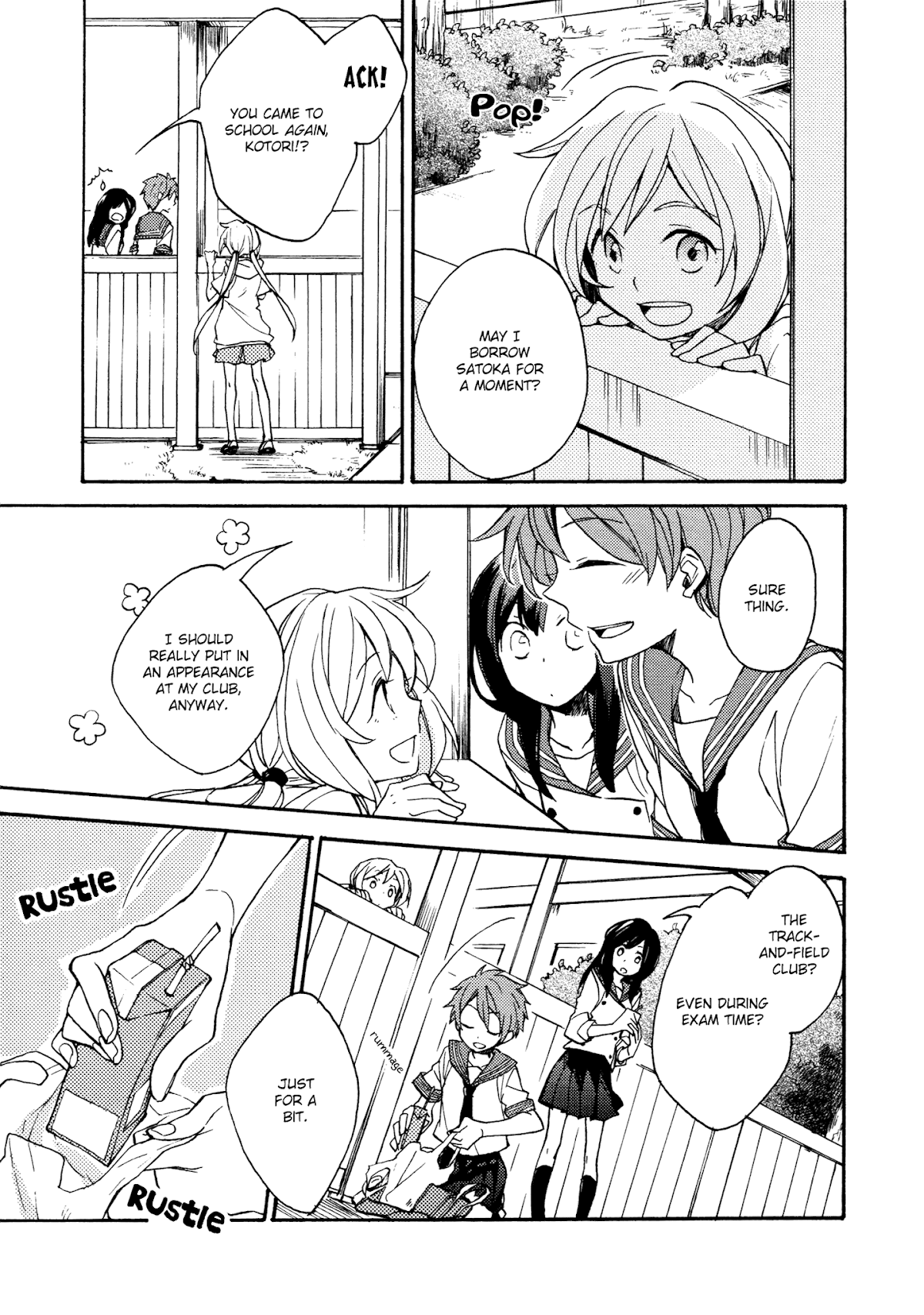 Kami-sama Bakari Koi o Suru Chapter 2 page 7 - Chapter 2