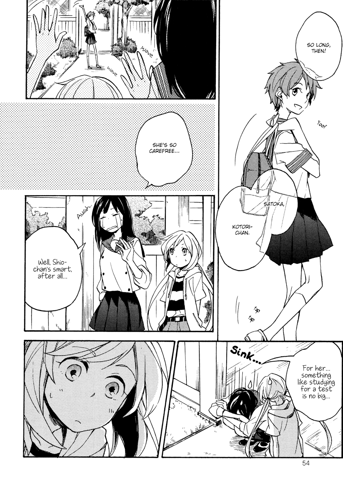 Kami-sama Bakari Koi o Suru Chapter 2 page 8 - Chapter 2