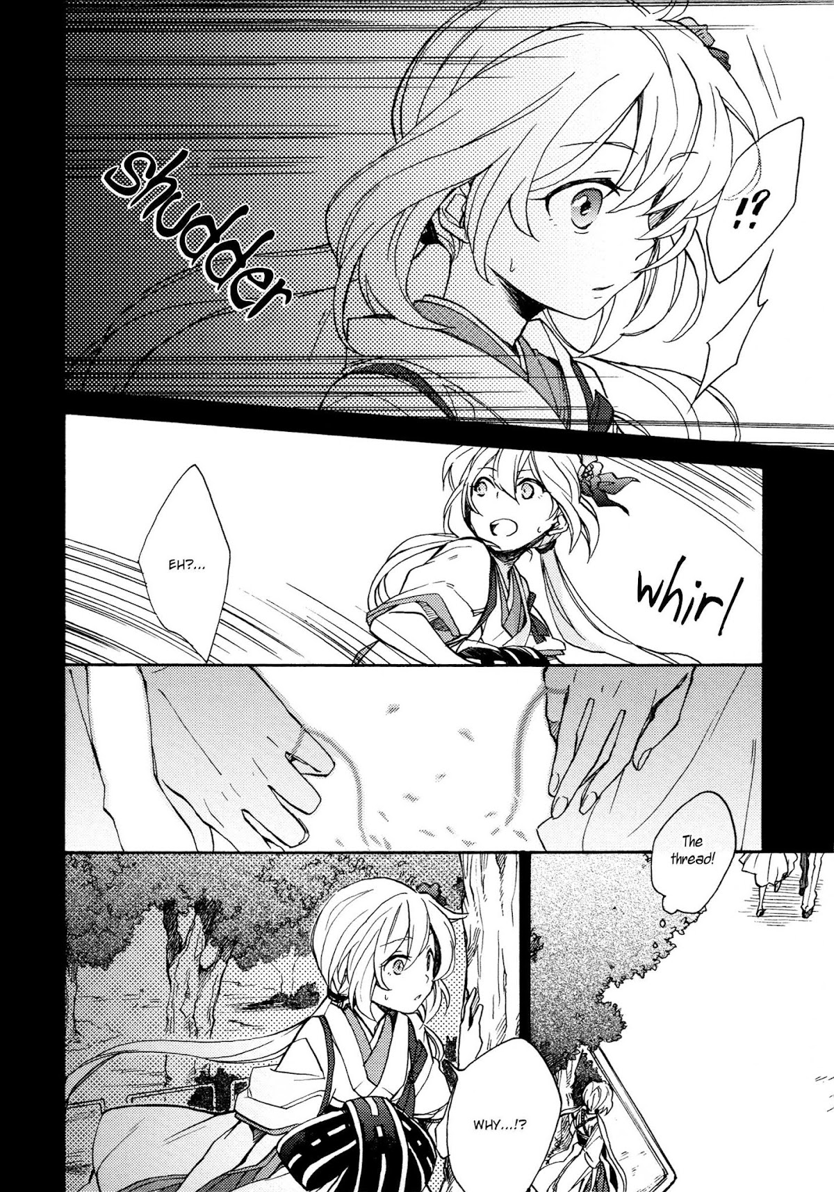Kami-sama Bakari Koi o Suru Chapter 3 page 10 - Chapter 3