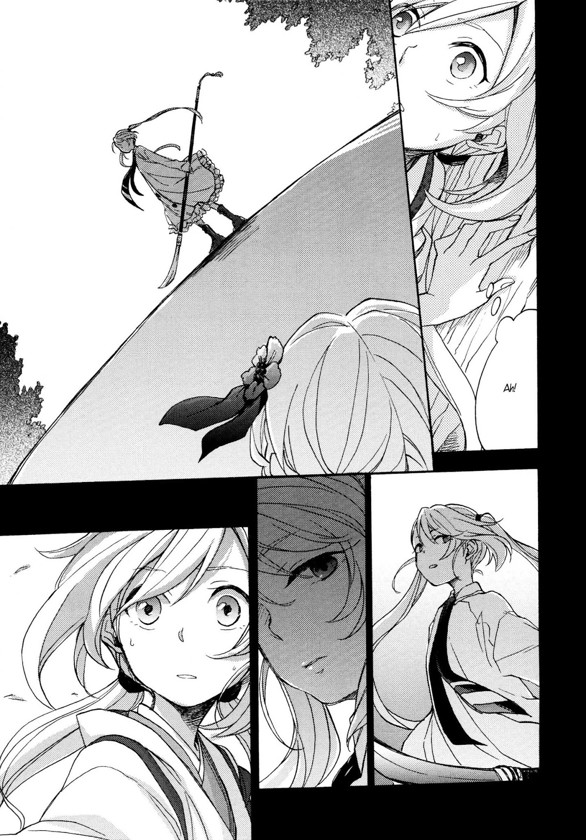Kami-sama Bakari Koi o Suru Chapter 3 page 11 - Chapter 3