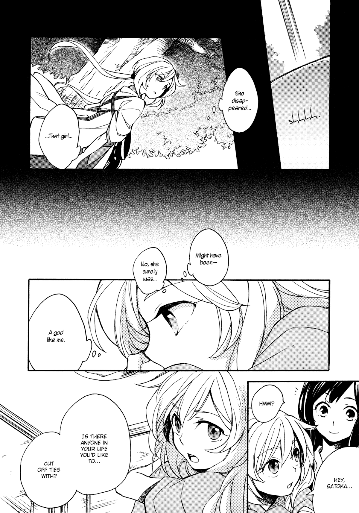 Kami-sama Bakari Koi o Suru Chapter 3 page 12 - Chapter 3