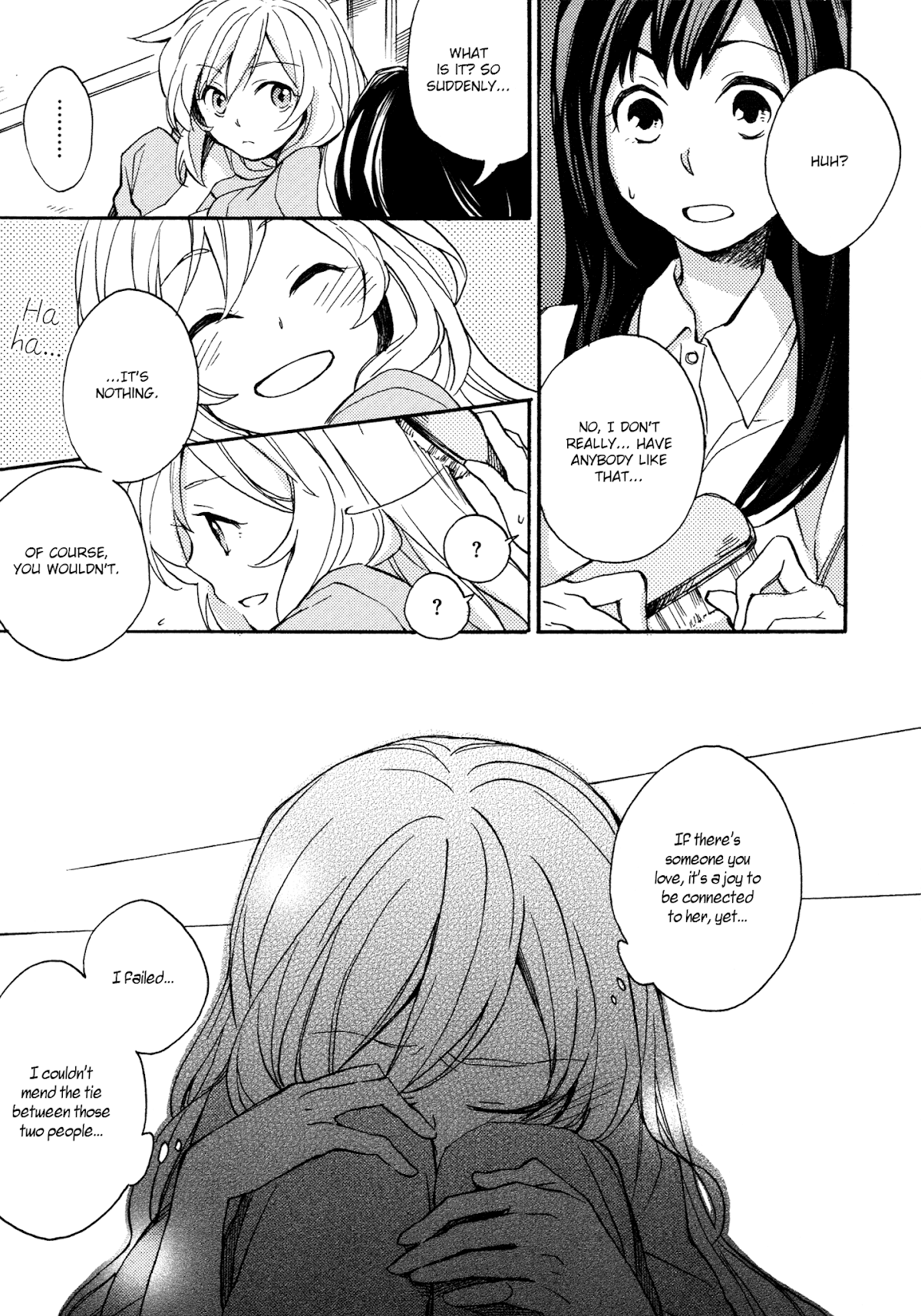 Kami-sama Bakari Koi o Suru Chapter 3 page 13 - Chapter 3